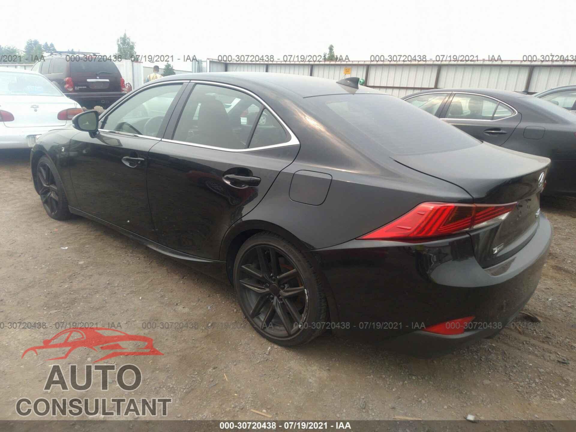 LEXUS IS 2017 - JTHBA1D28H5051640