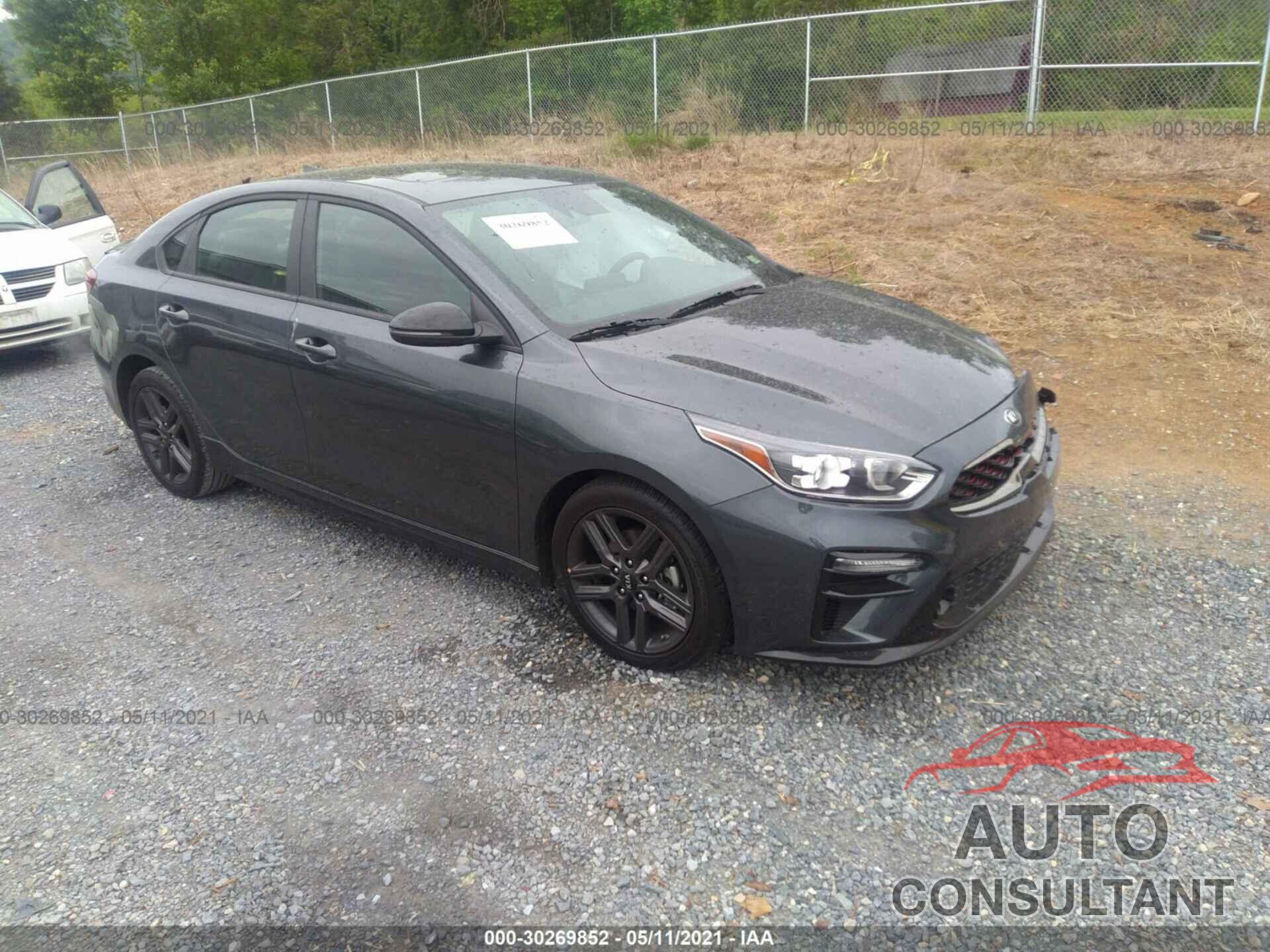 KIA FORTE 2021 - 3KPF34AD3ME324552