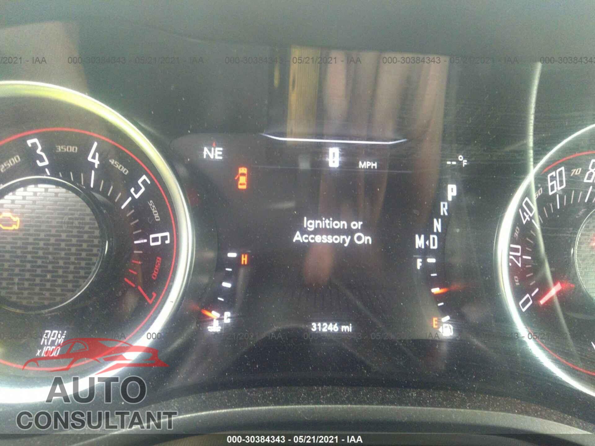 DODGE CHALLENGER 2019 - 2C3CDZAG2KH561837