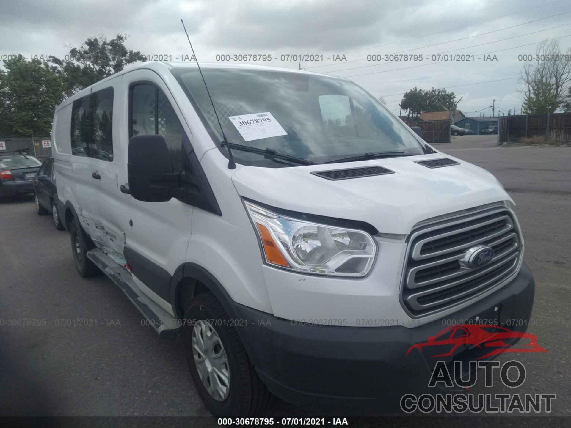 FORD TRANSIT CARGO VAN 2016 - 1FTYR1ZM4GKA70068