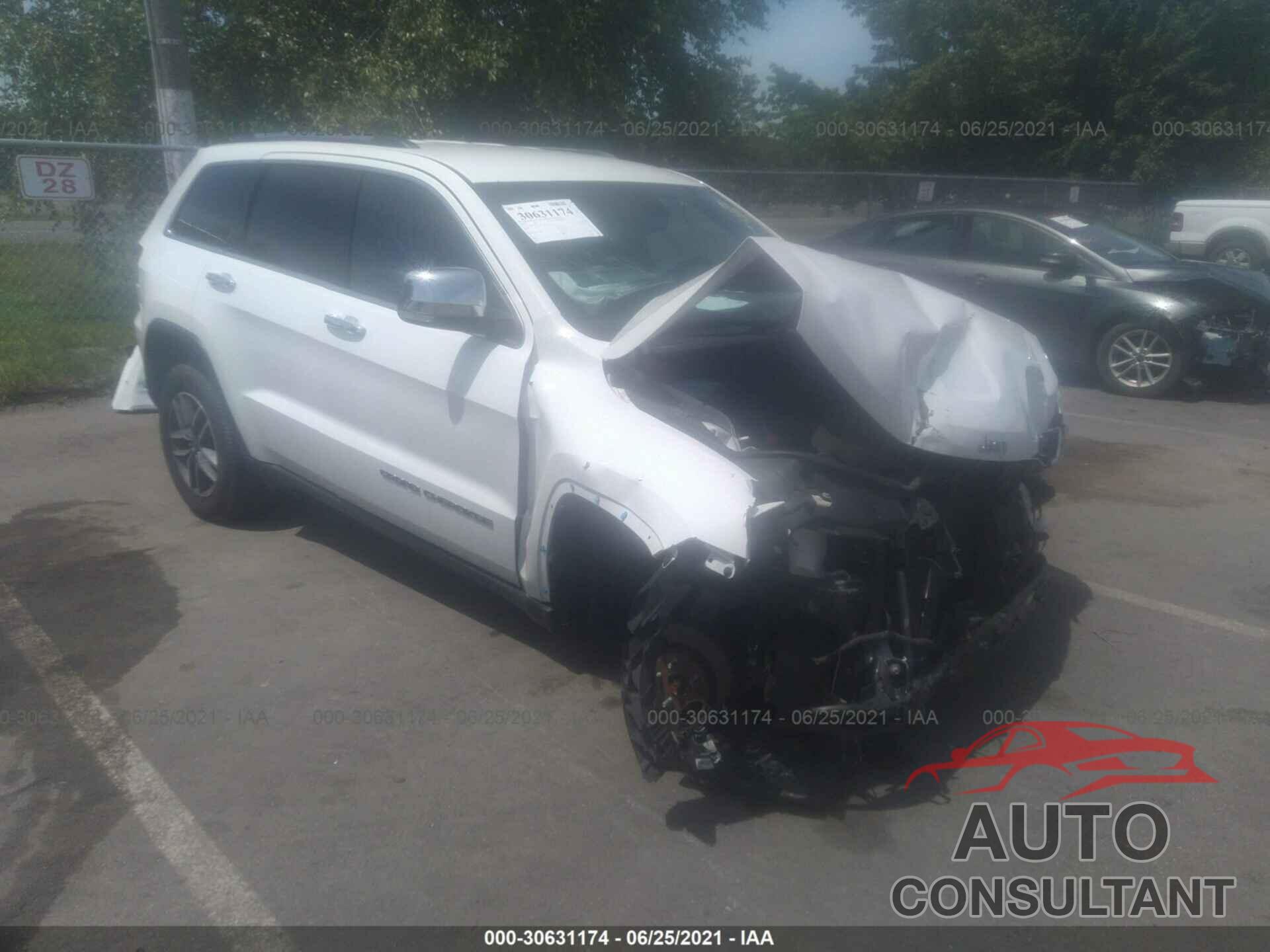 JEEP GRAND CHEROKEE 2019 - 1C4RJFBG0KC765406