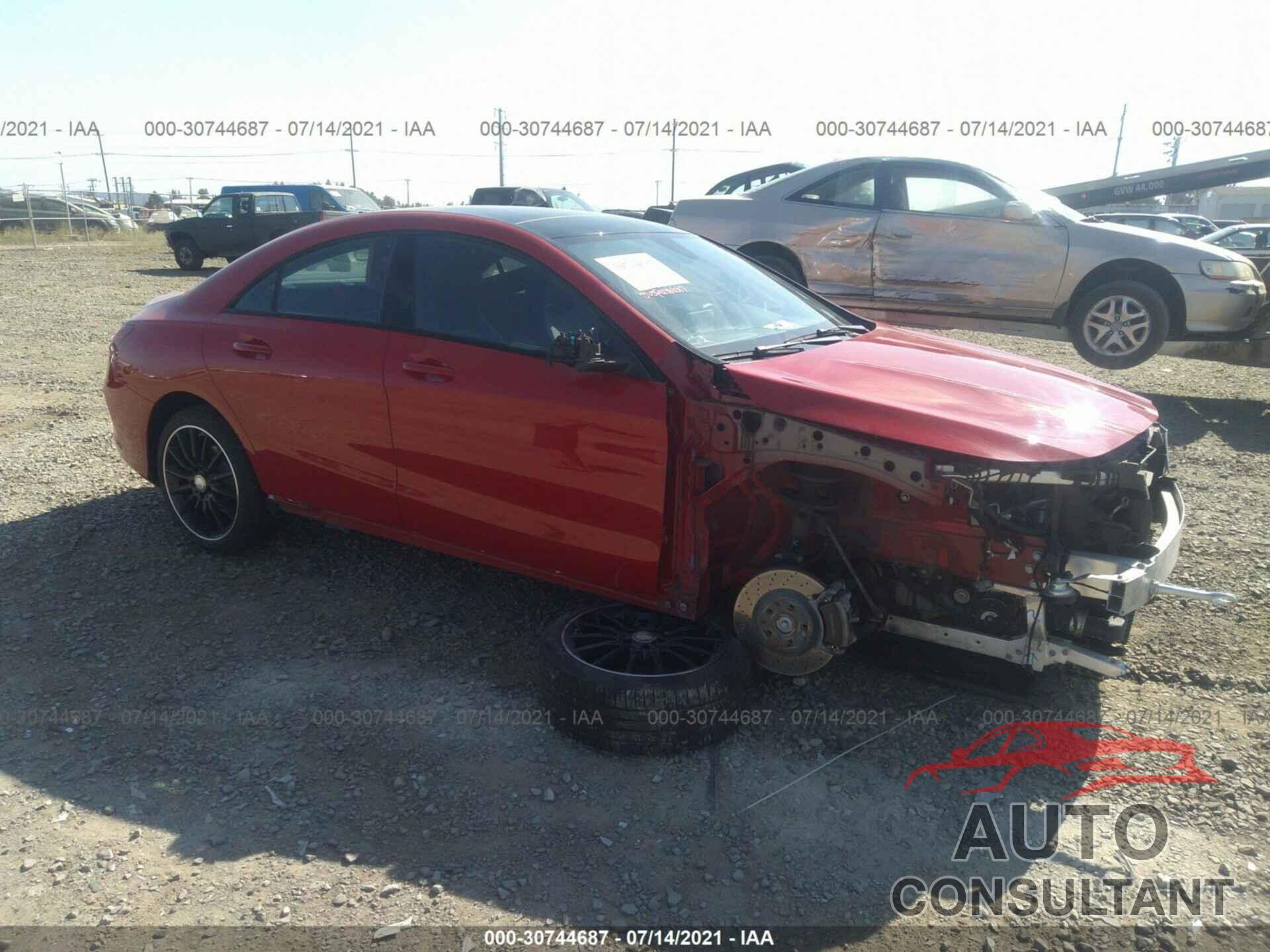 MERCEDES-BENZ CLA 2016 - WDDSJ4EB7GN379251