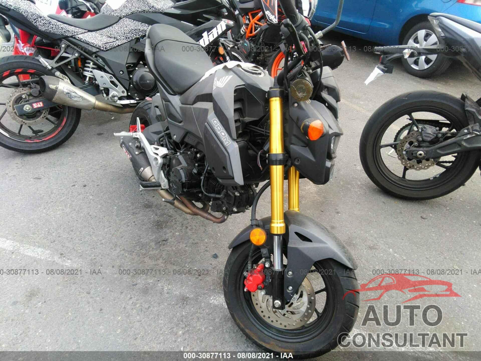 HONDA GROM 2018 - MLHJC7516J5006702