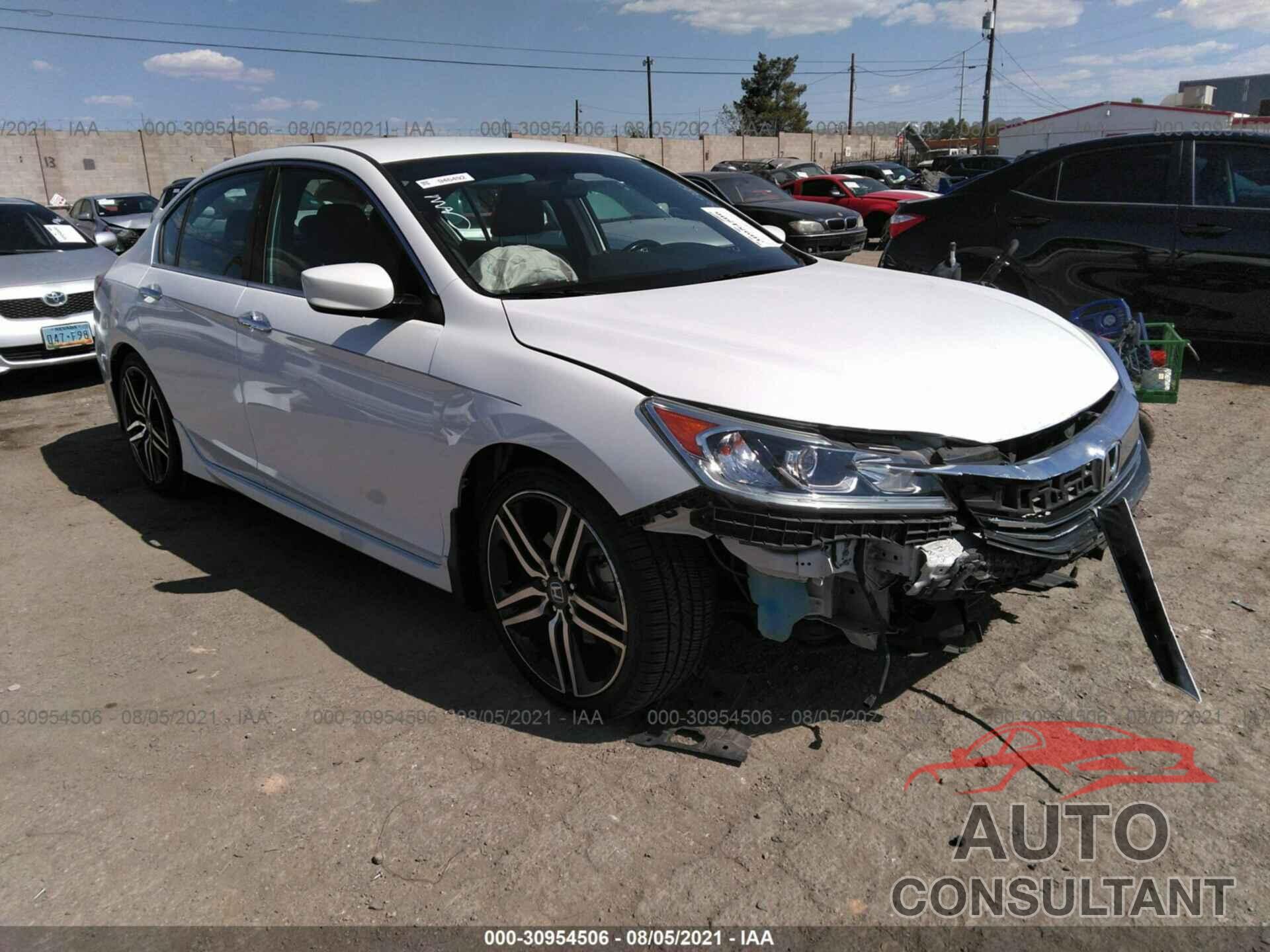 HONDA ACCORD SEDAN 2017 - 1HGCR2F57HA144962