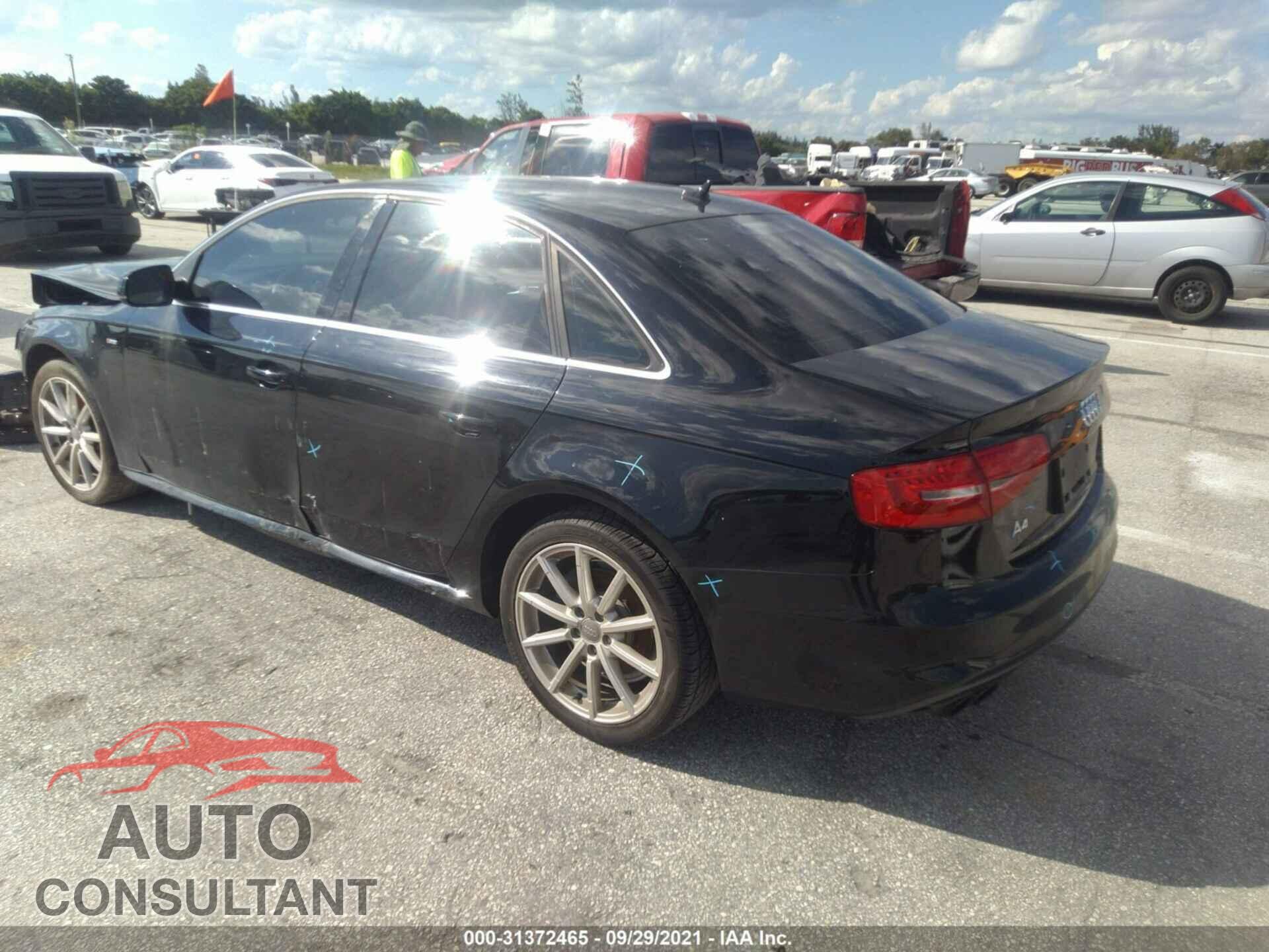 AUDI A4 2016 - WAUAFAFL5GN001536