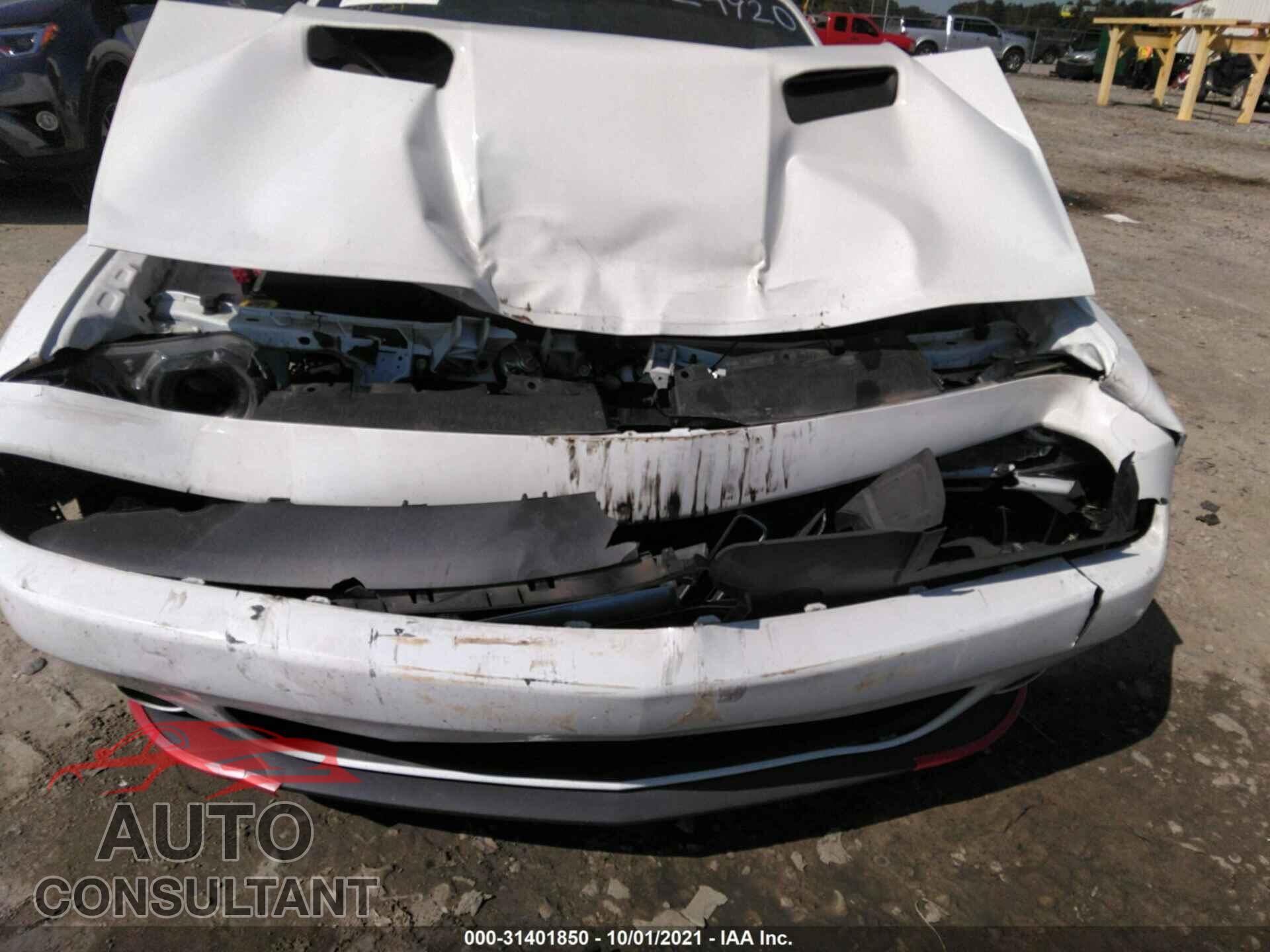 DODGE CHALLENGER 2019 - 2C3CDZAG2KH687504