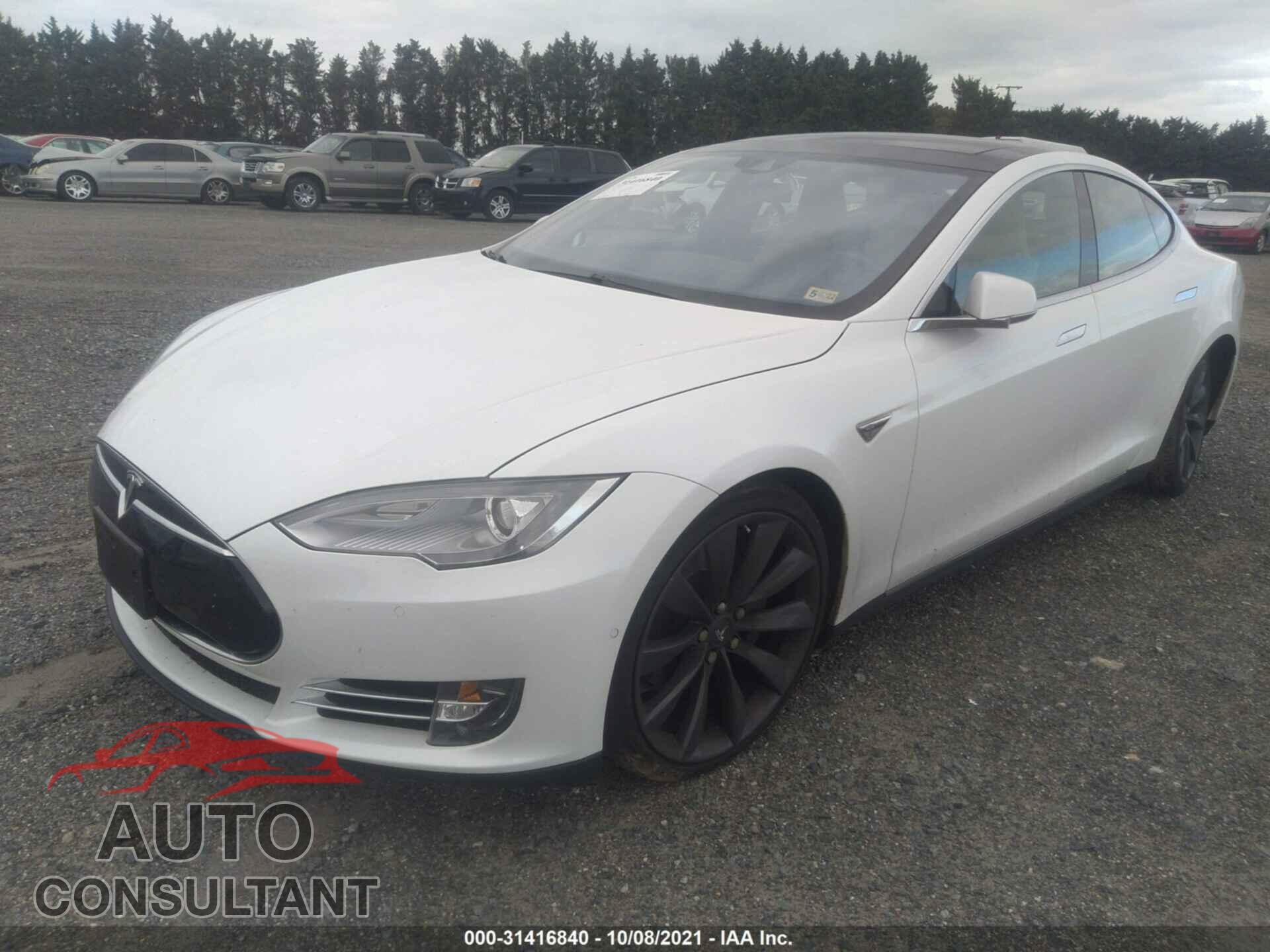 TESLA MODEL S 2016 - 5YJSA1E27GF125370