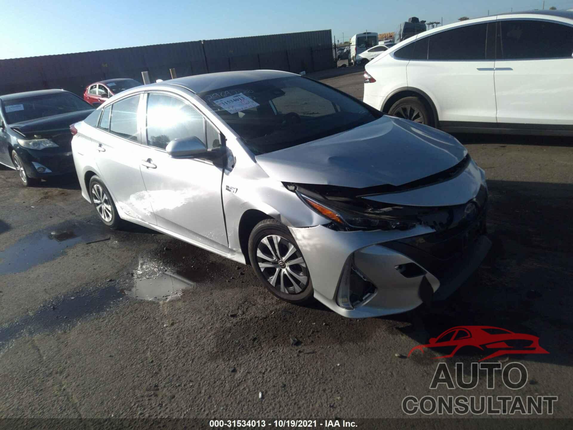 TOYOTA PRIUS PRIME 2021 - JTDKAMFP9M3165535