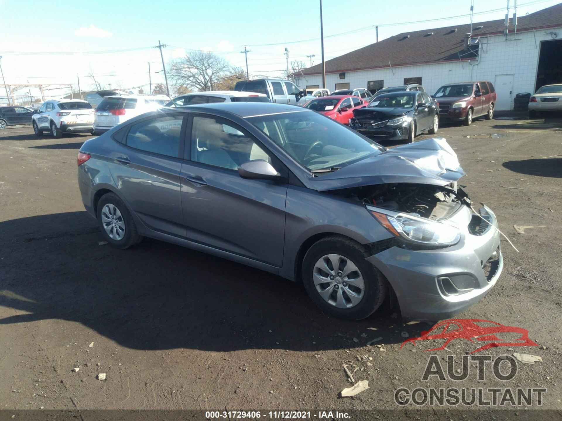 HYUNDAI ACCENT 2017 - KMHCT4AE4HU167841