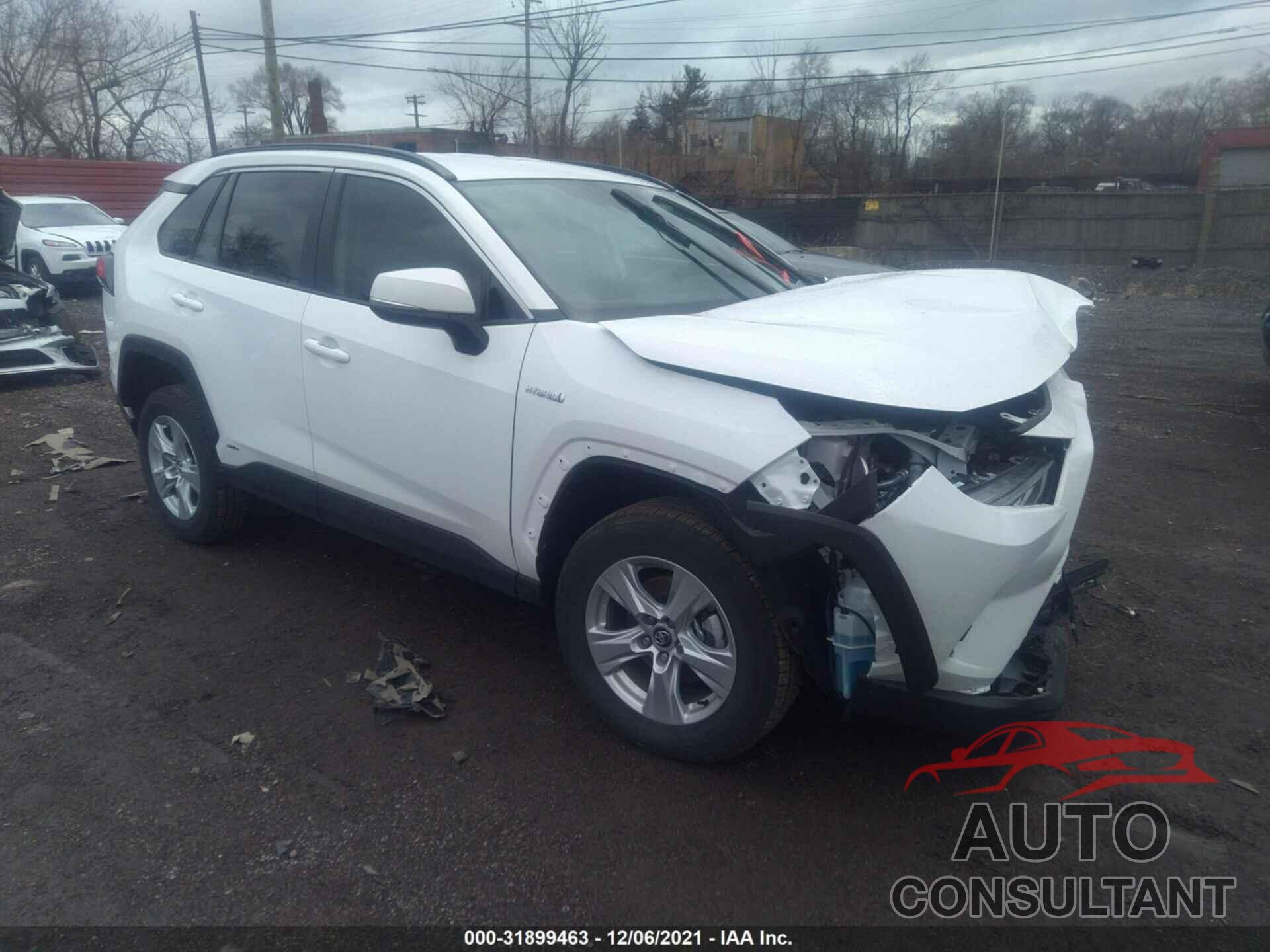 TOYOTA RAV4 2021 - 4T3R6RFV3MU019513