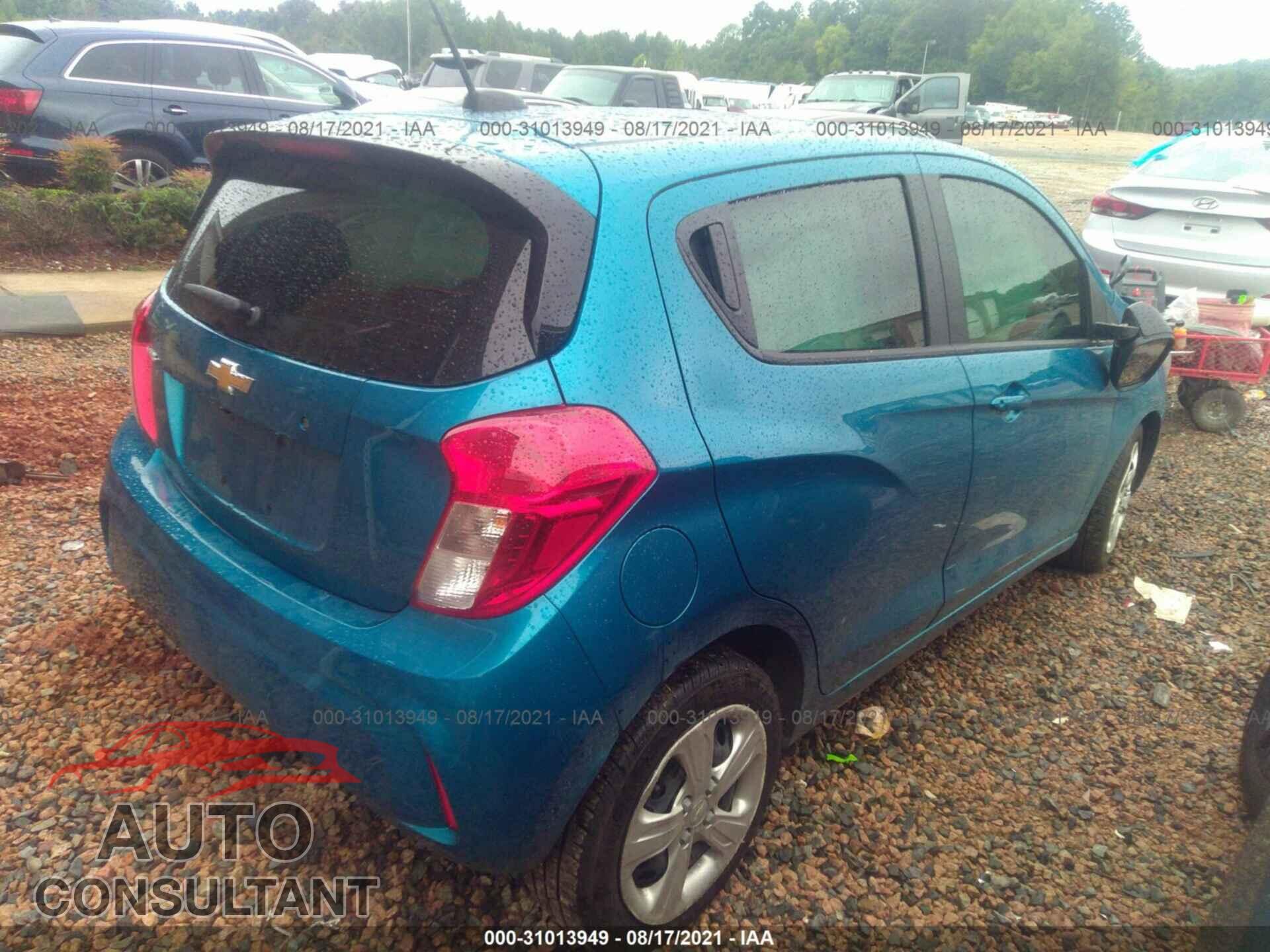 CHEVROLET SPARK 2021 - KL8CB6SAXMC740104