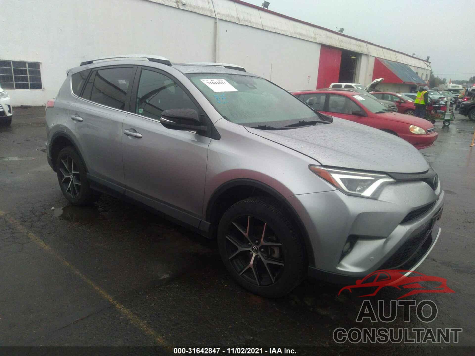 TOYOTA RAV4 2016 - 2T3JFREV6GW417978
