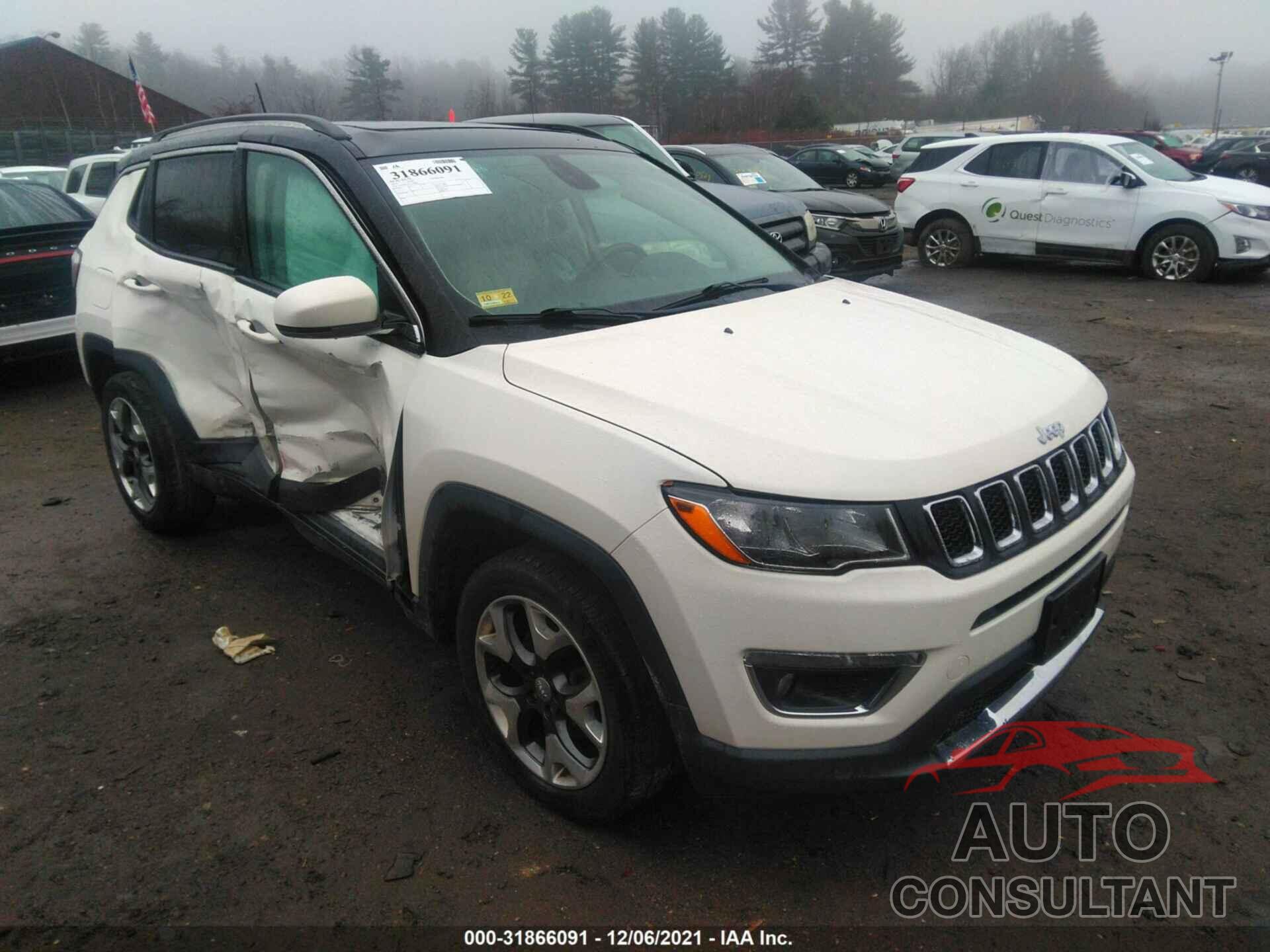 JEEP COMPASS 2018 - 3C4NJDCB5JT115026