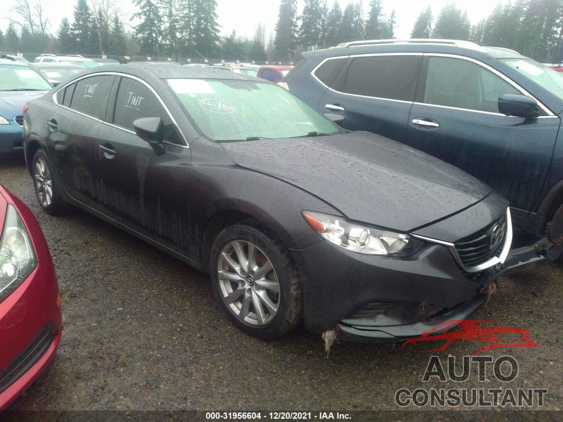 MAZDA MAZDA6 2016 - JM1GJ1U51G1485941