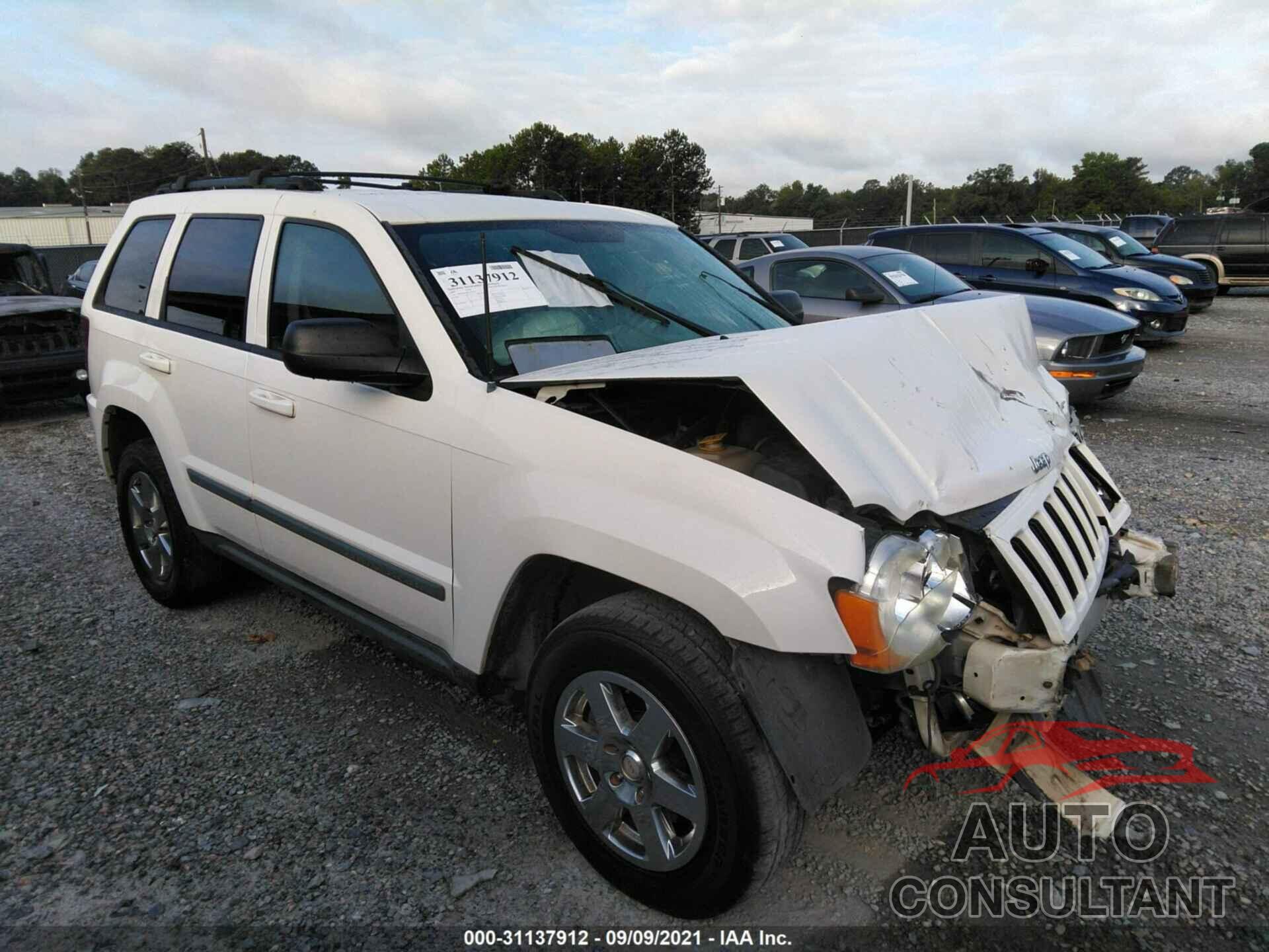 JEEP GRAND CHEROKEE 2009 - 5YFBURHE3HP638715
