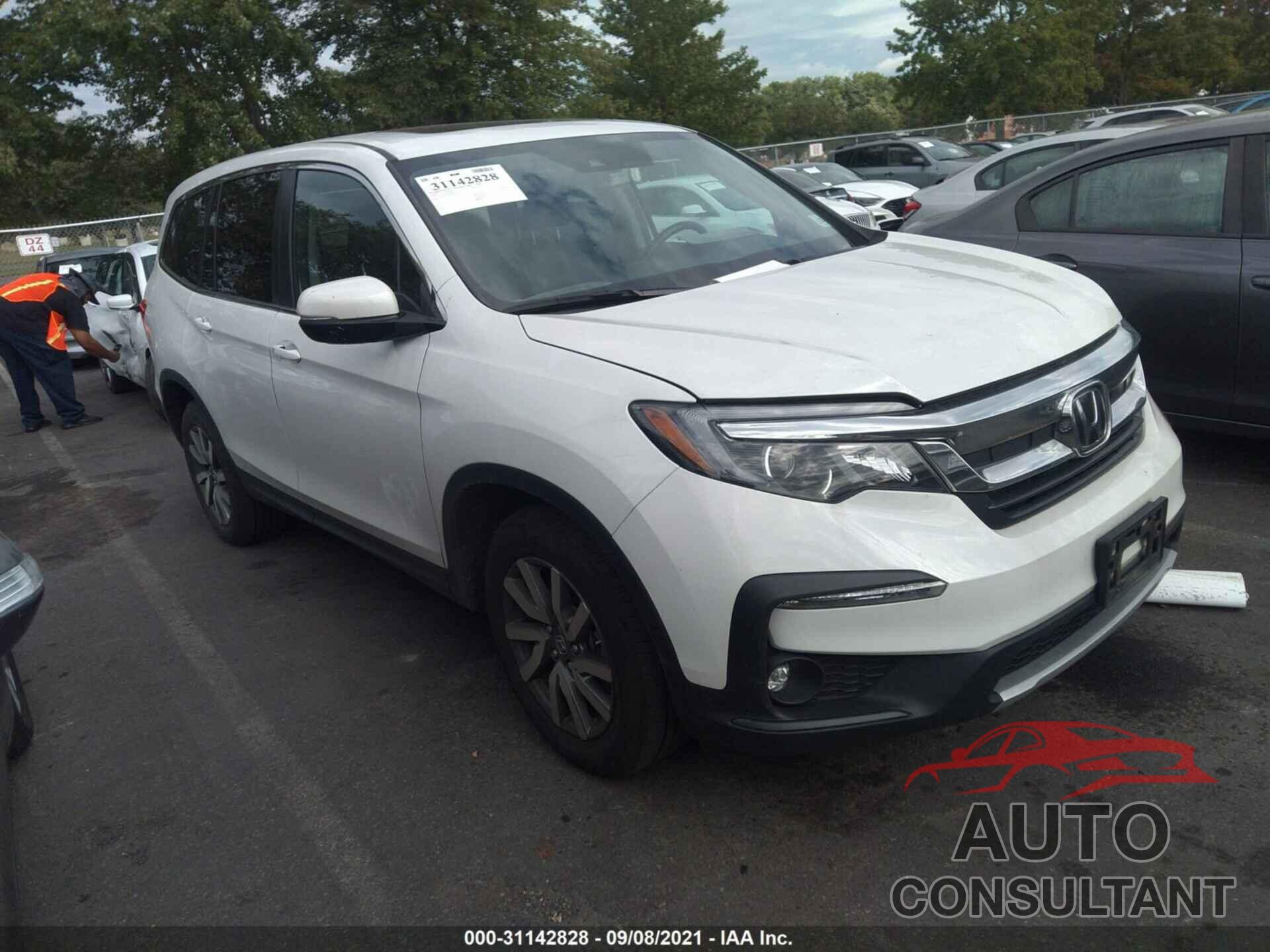 HONDA PILOT 2020 - 5FNYF6H55LB066702
