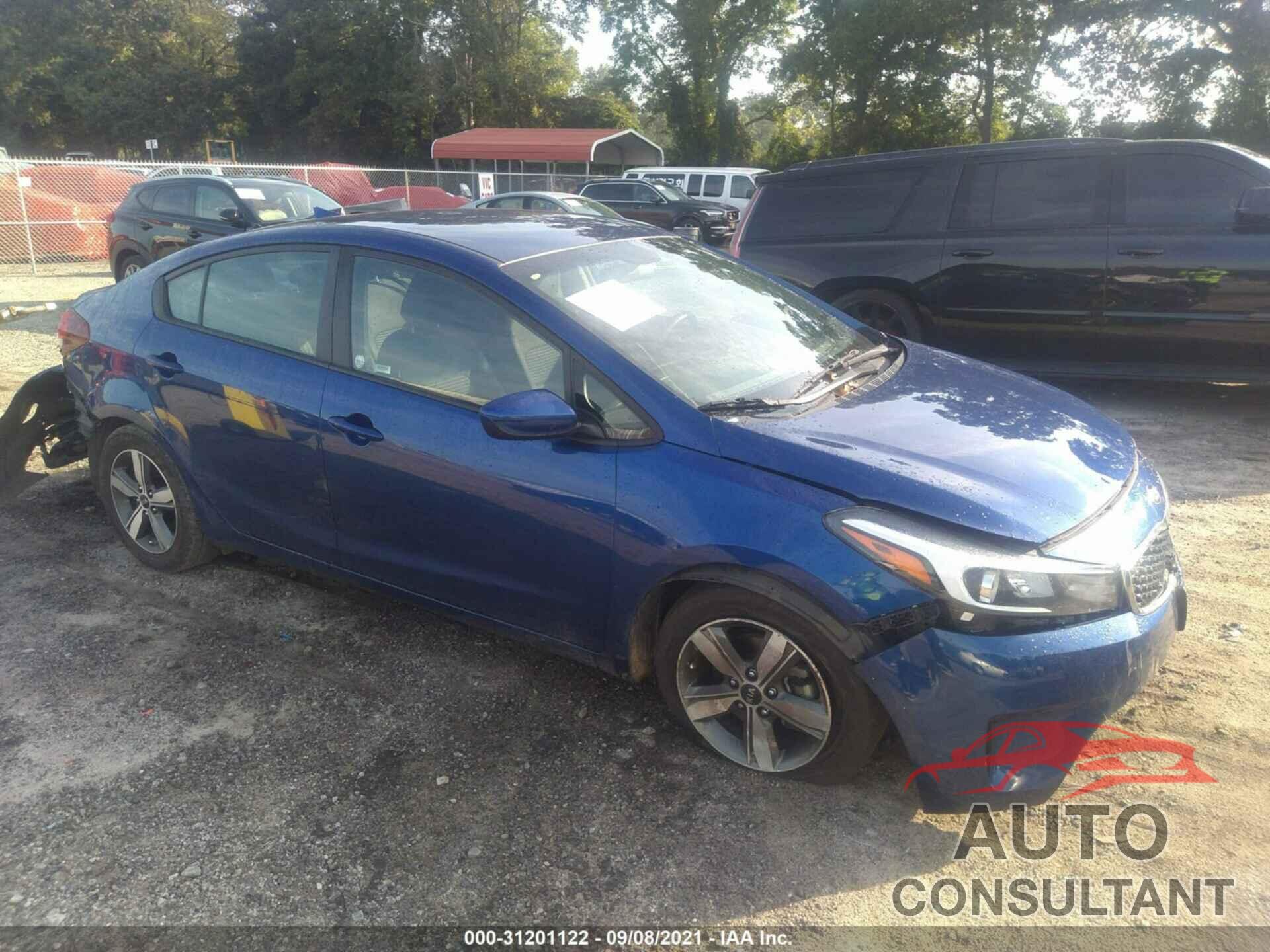 KIA FORTE 2018 - 3KPFL4A78JE216157