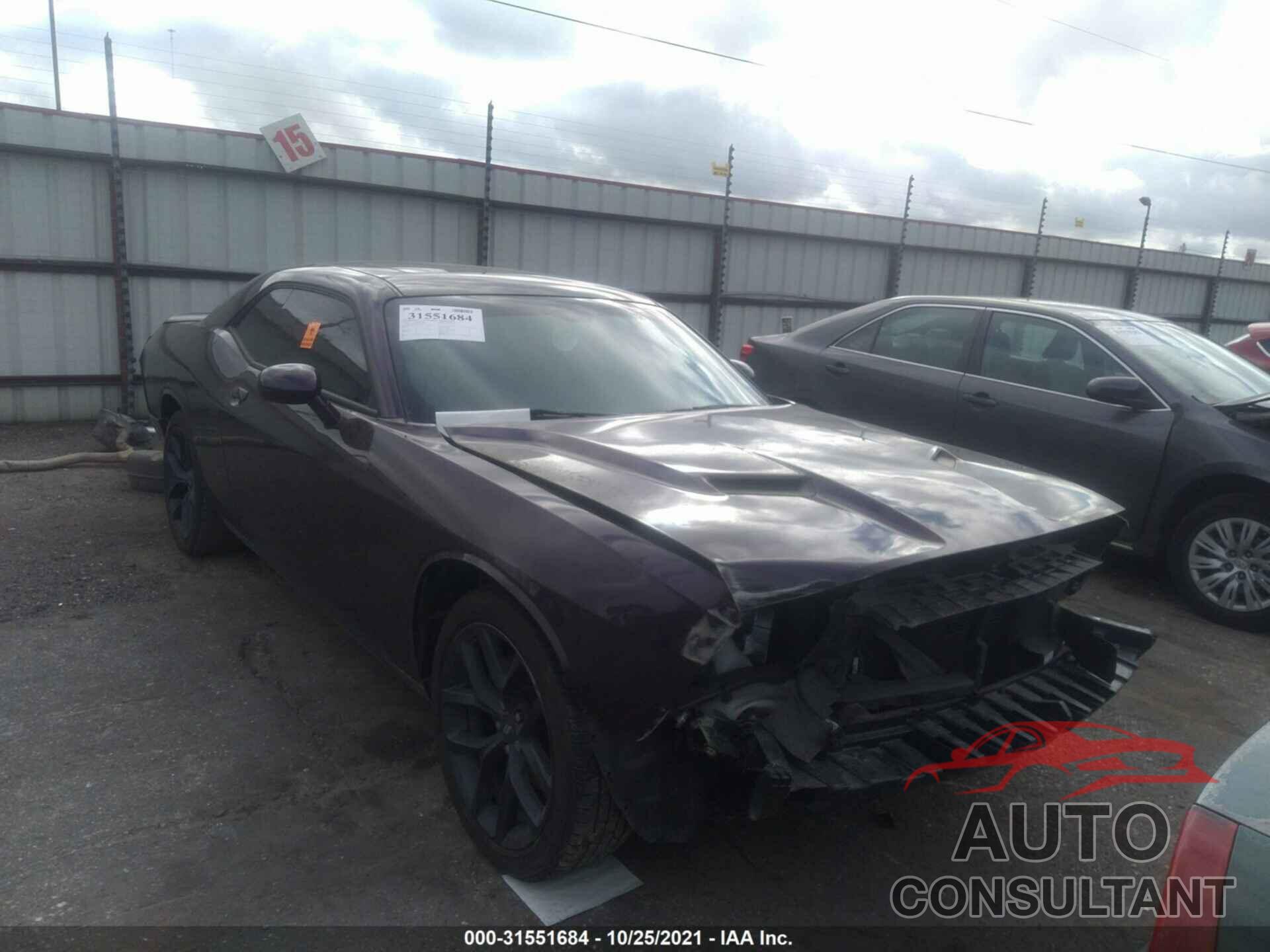 DODGE CHALLENGER 2020 - 2C3CDZAG1LH185391