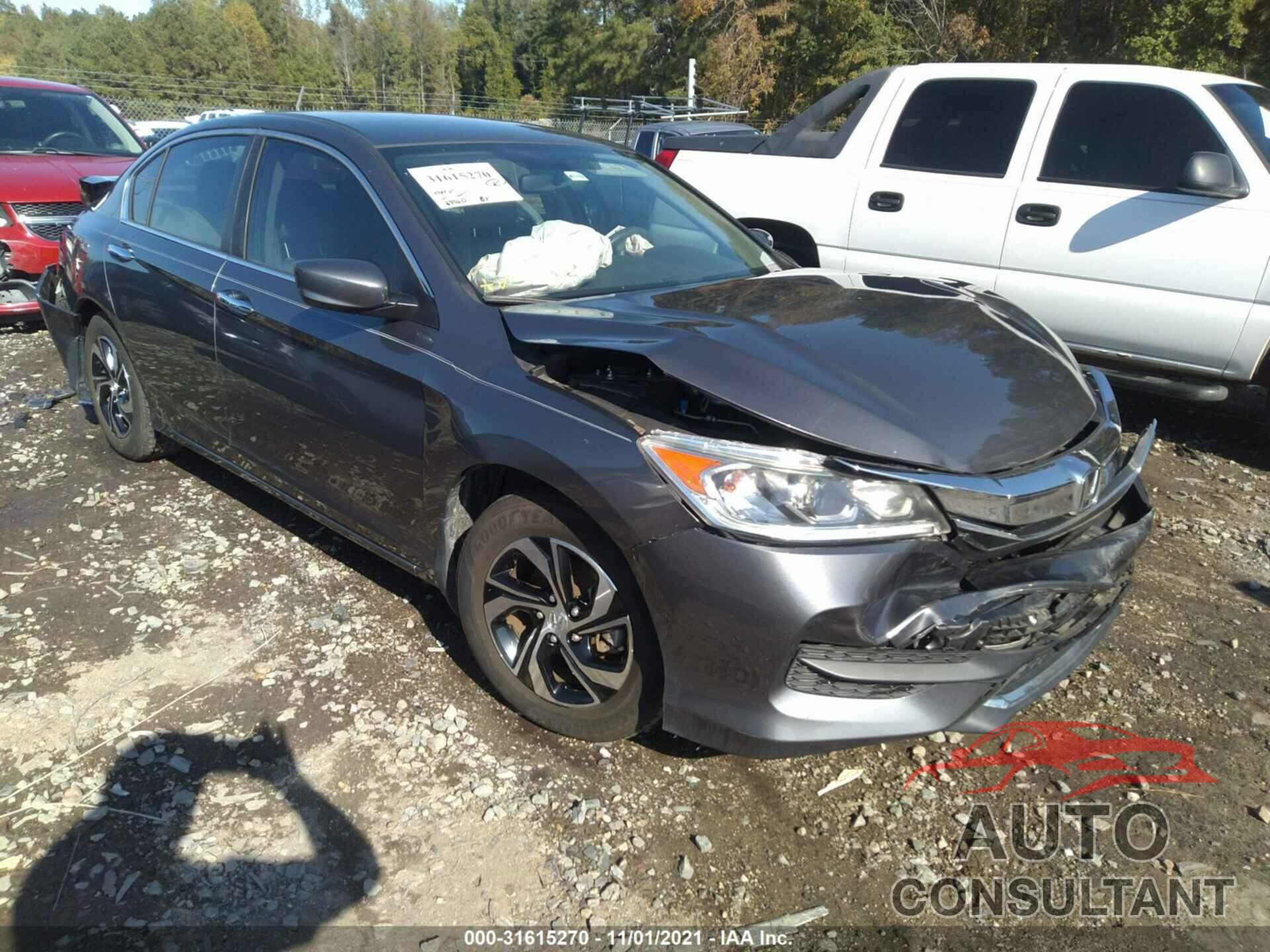 HONDA ACCORD SEDAN 2017 - 1HGCR2F31HA009524