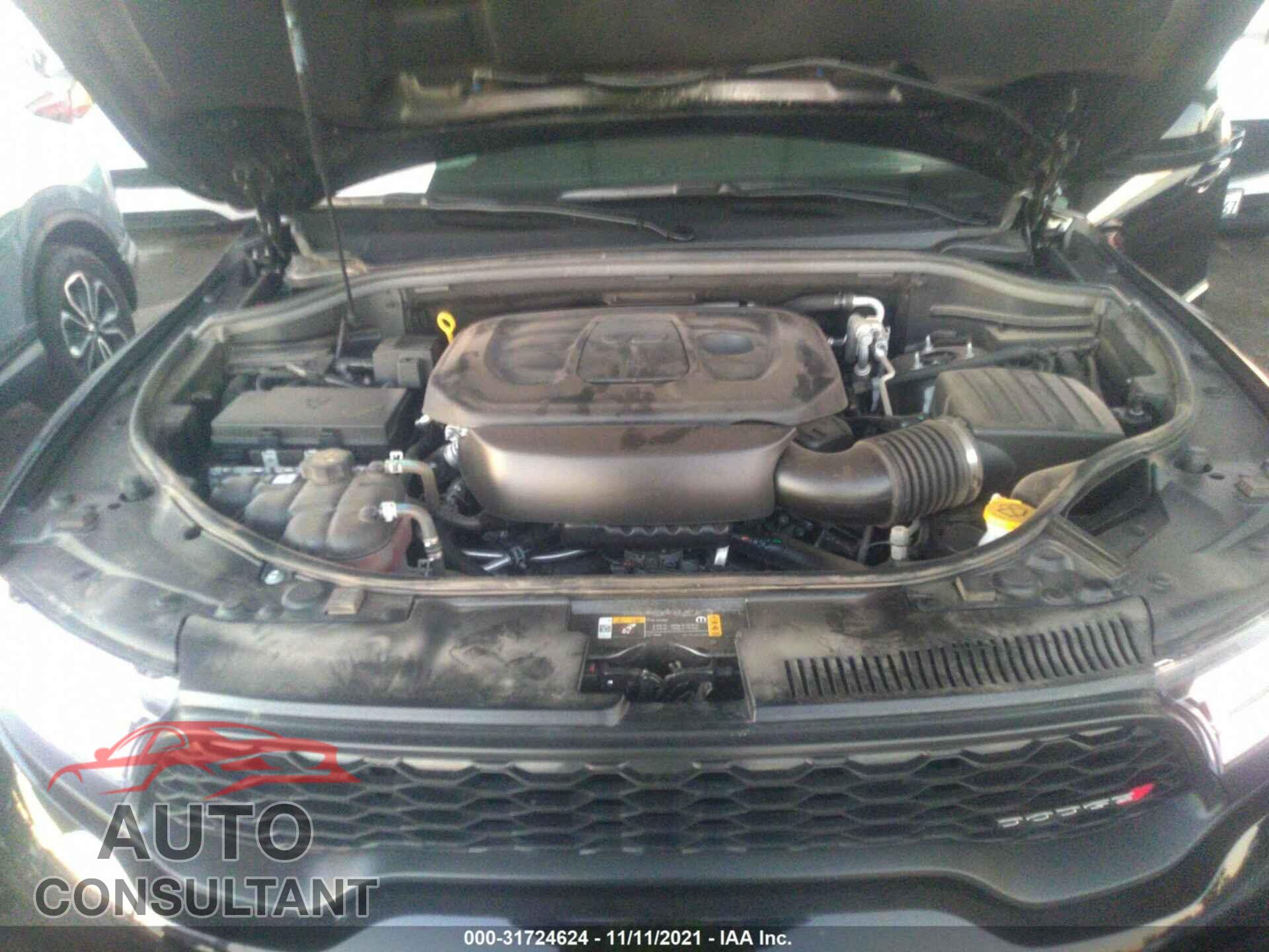 DODGE DURANGO 2021 - 1C4RDHDG7MC693851