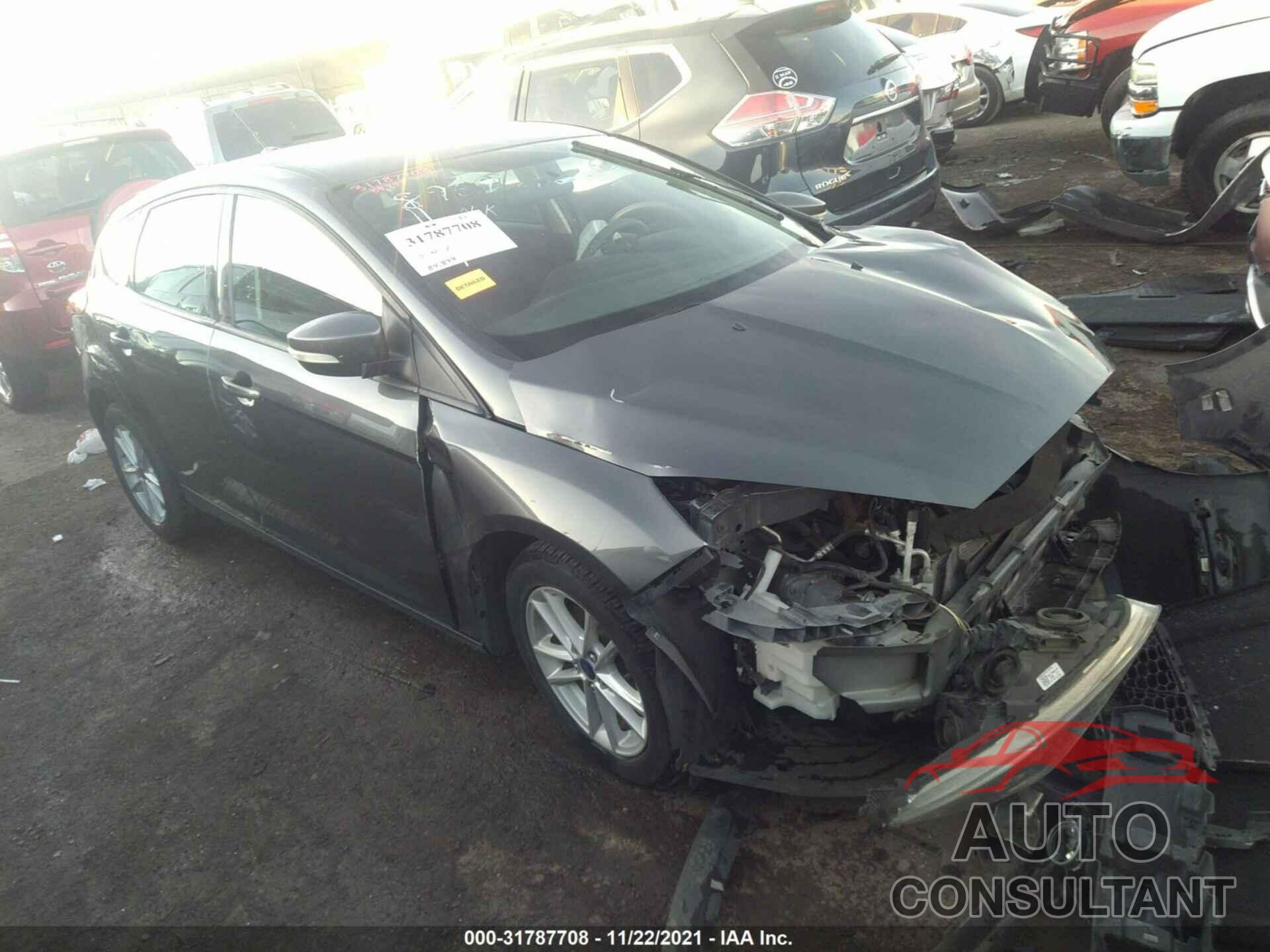 FORD FOCUS 2017 - 1FADP3K29HL233050