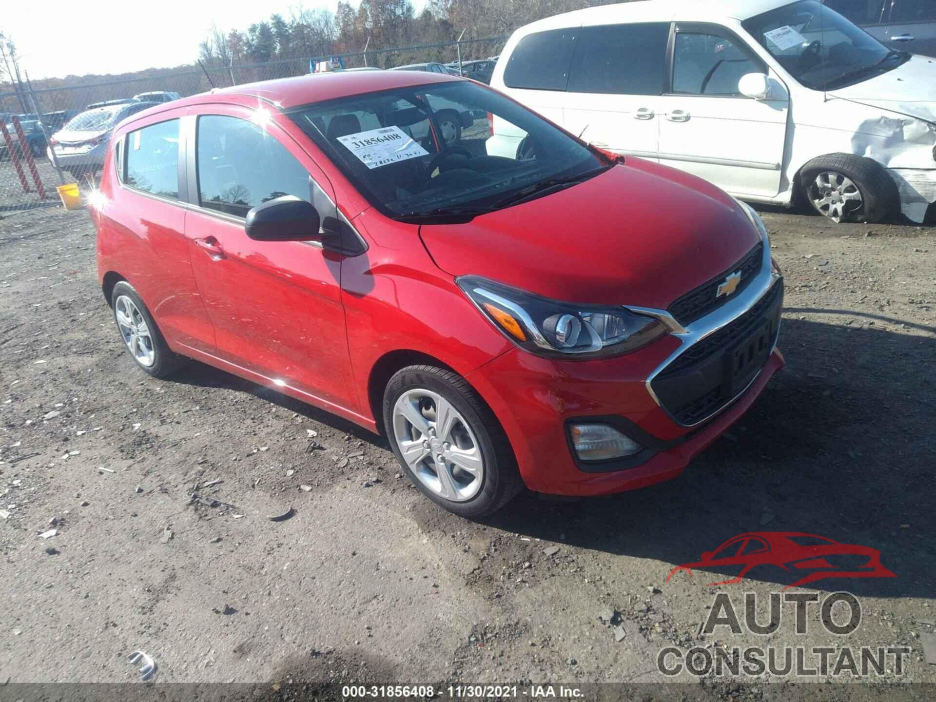 CHEVROLET SPARK 2019 - KL8CB6SA1KC705402