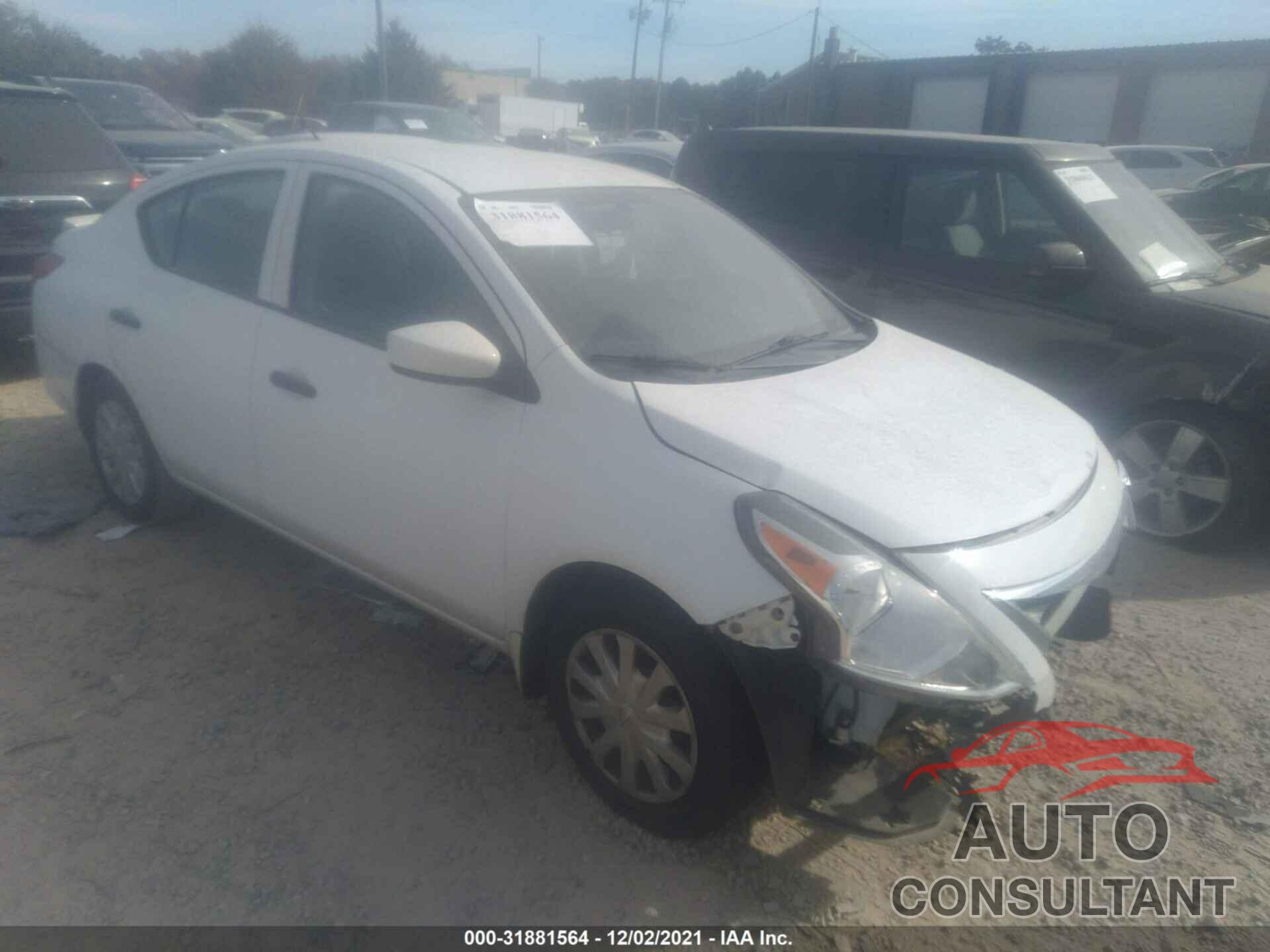 NISSAN VERSA 2016 - 3N1CN7AP8GL817123