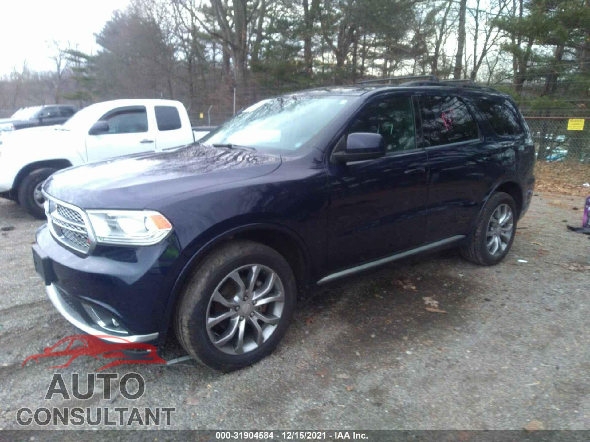 DODGE DURANGO 2018 - 1C4RDJAG5JC198376