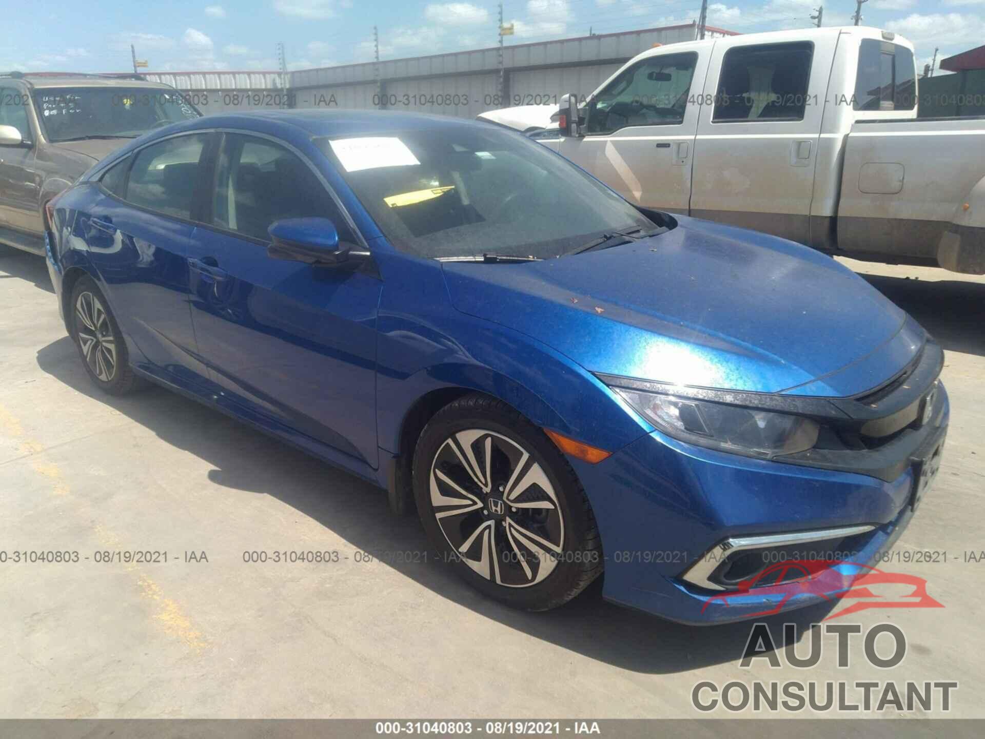 HONDA CIVIC SEDAN 2019 - 19XFC1F33KE208120