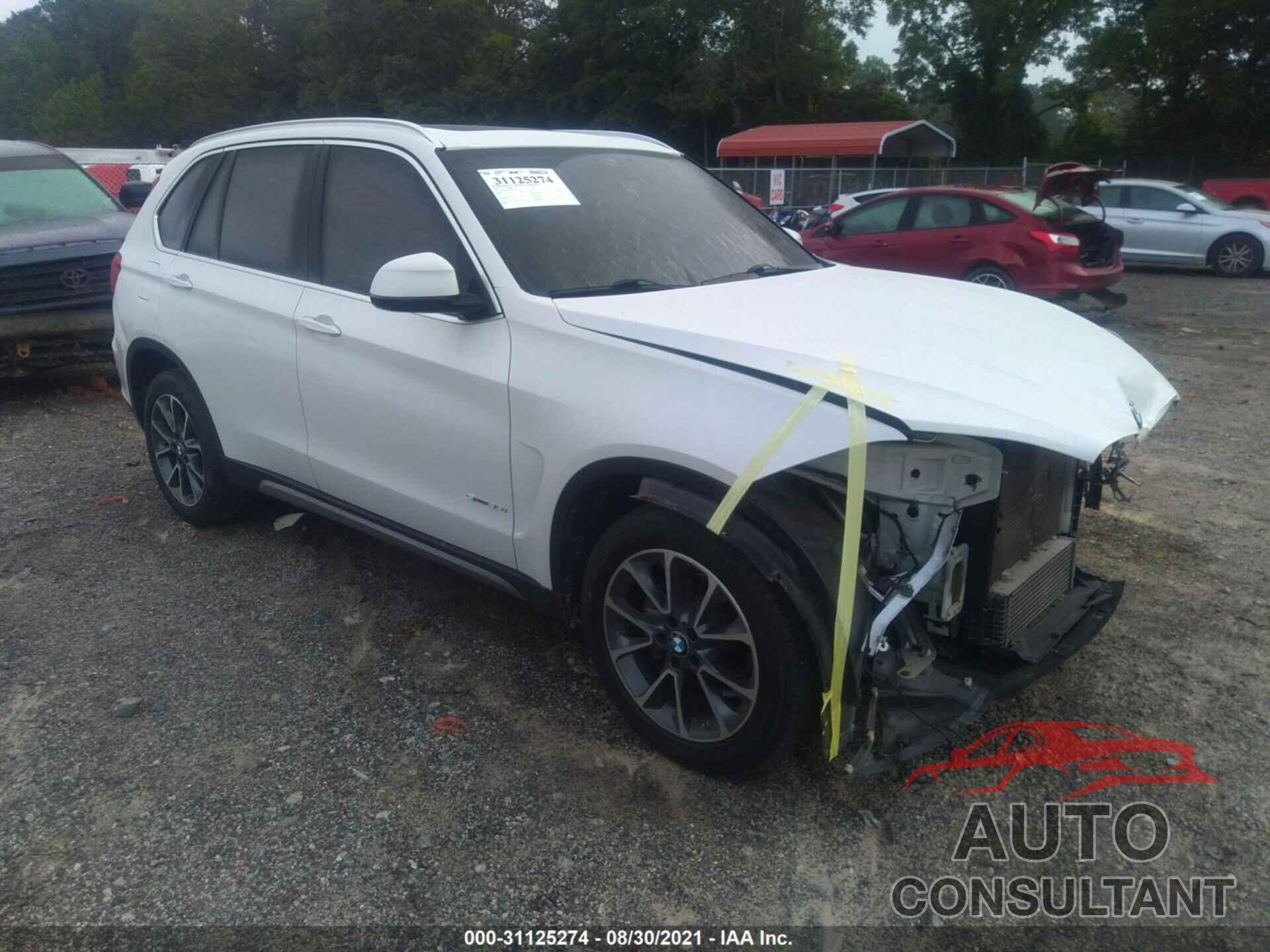 BMW X5 2017 - 5UXKR2C3XH0U24618