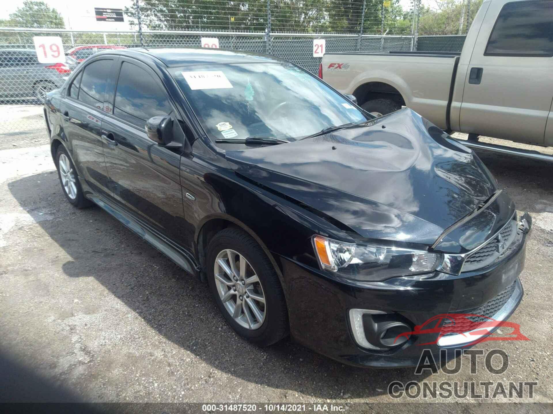 MITSUBISHI LANCER 2016 - JA32U2FU1GU009715