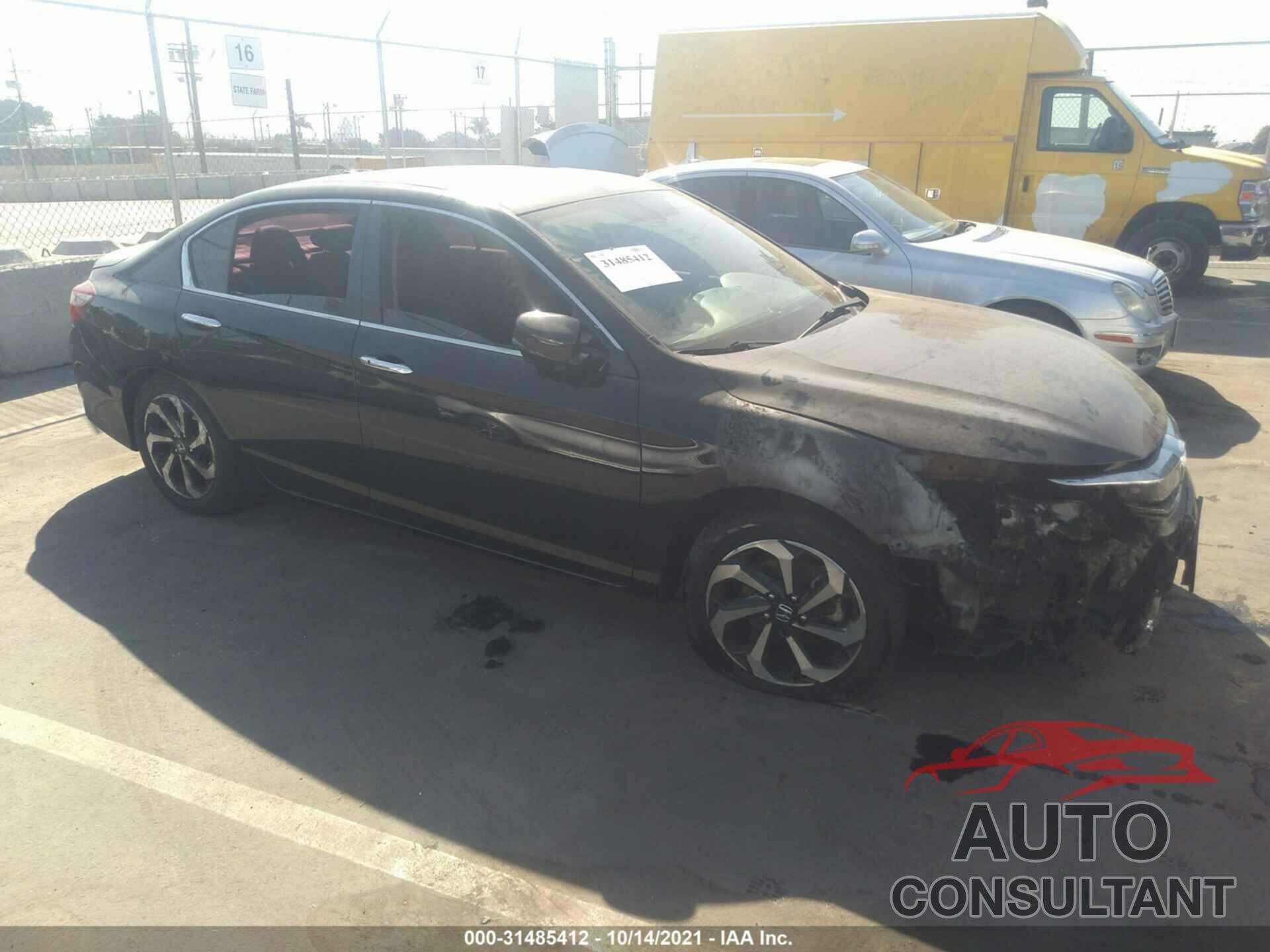 HONDA ACCORD SEDAN 2017 - 1HGCR2F80HA208320