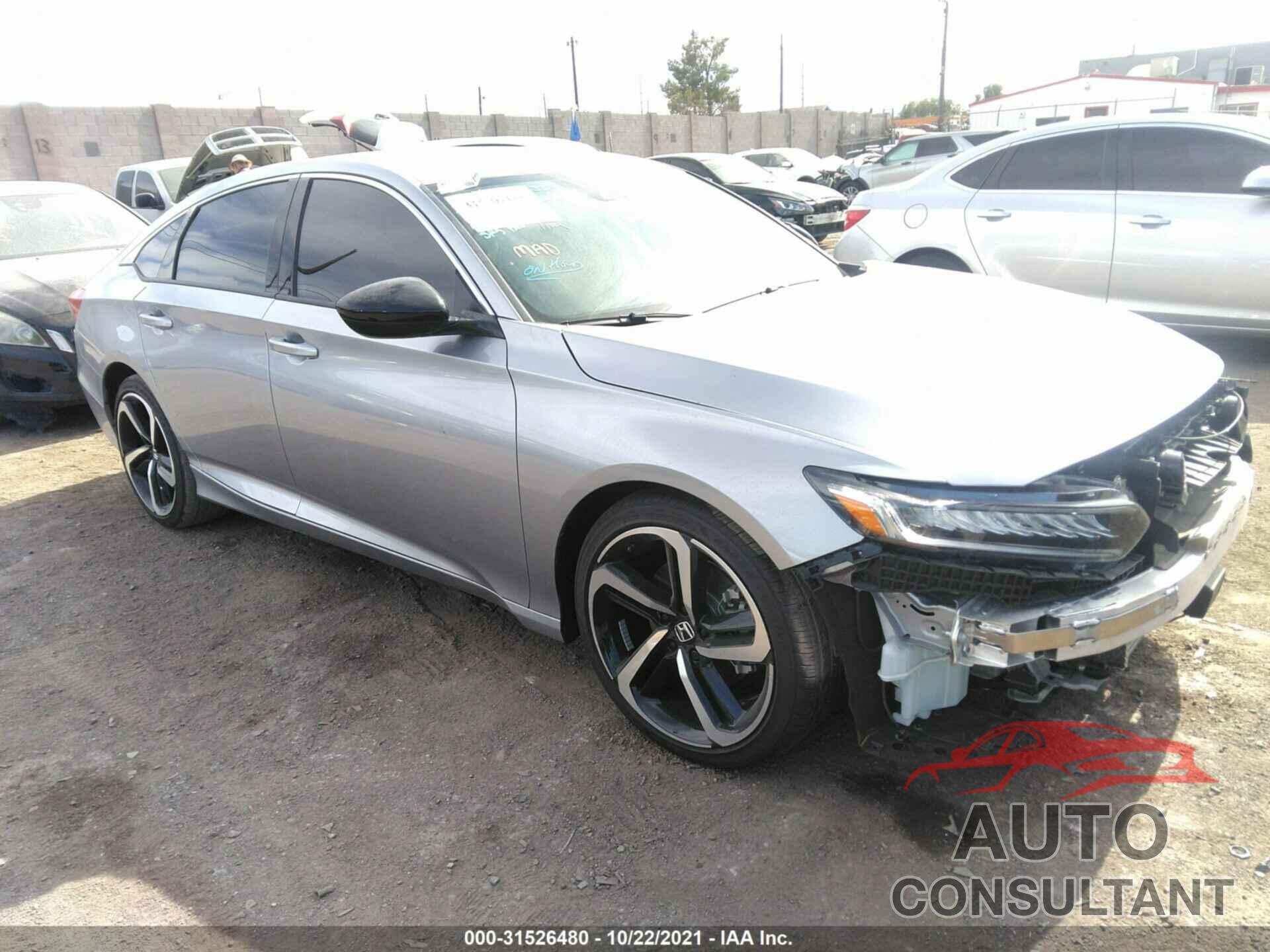 HONDA ACCORD SEDAN 2021 - 1HGCV1F36MA088365