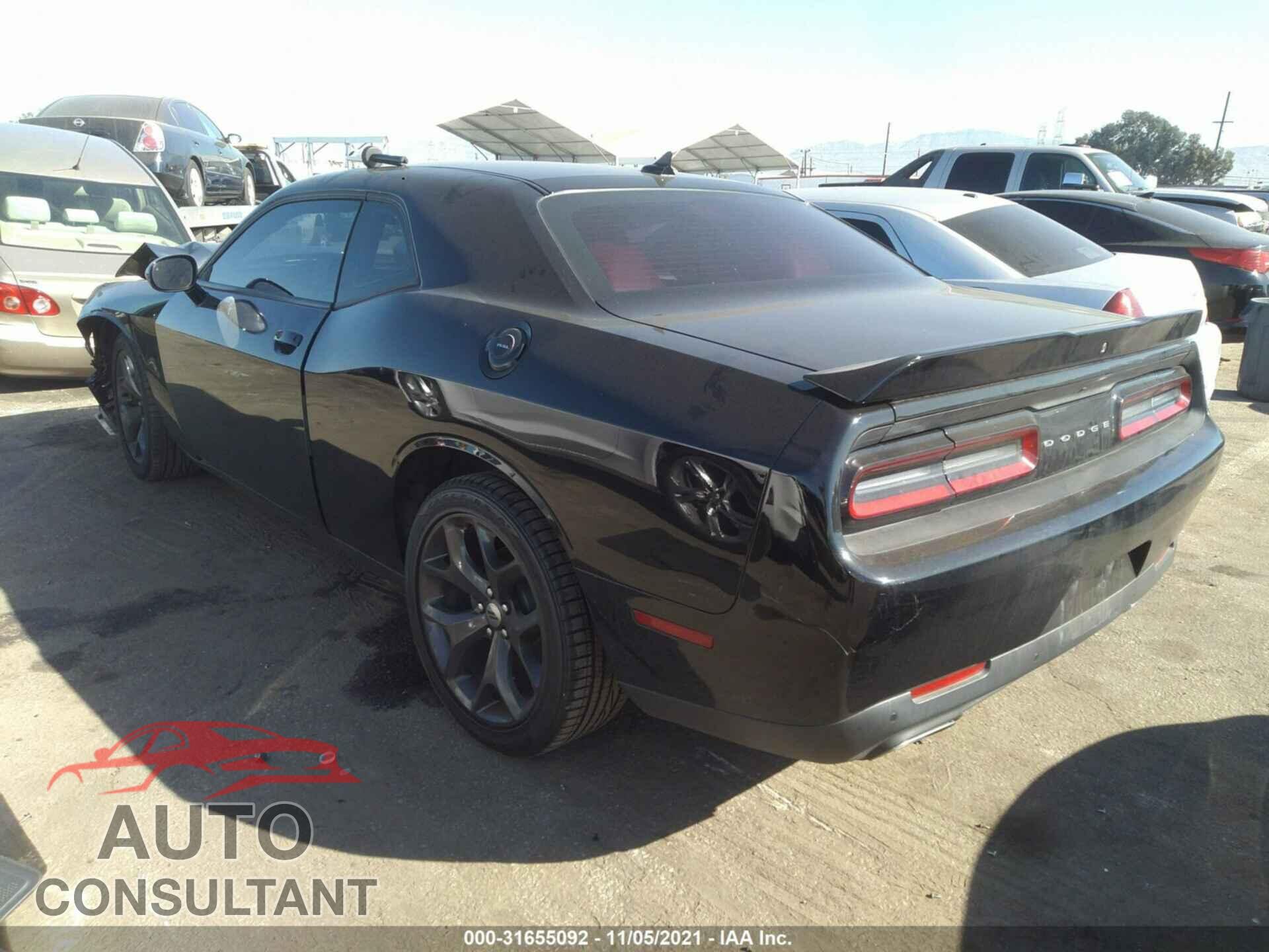 DODGE CHALLENGER 2018 - 2C3CDZAG2JH132017