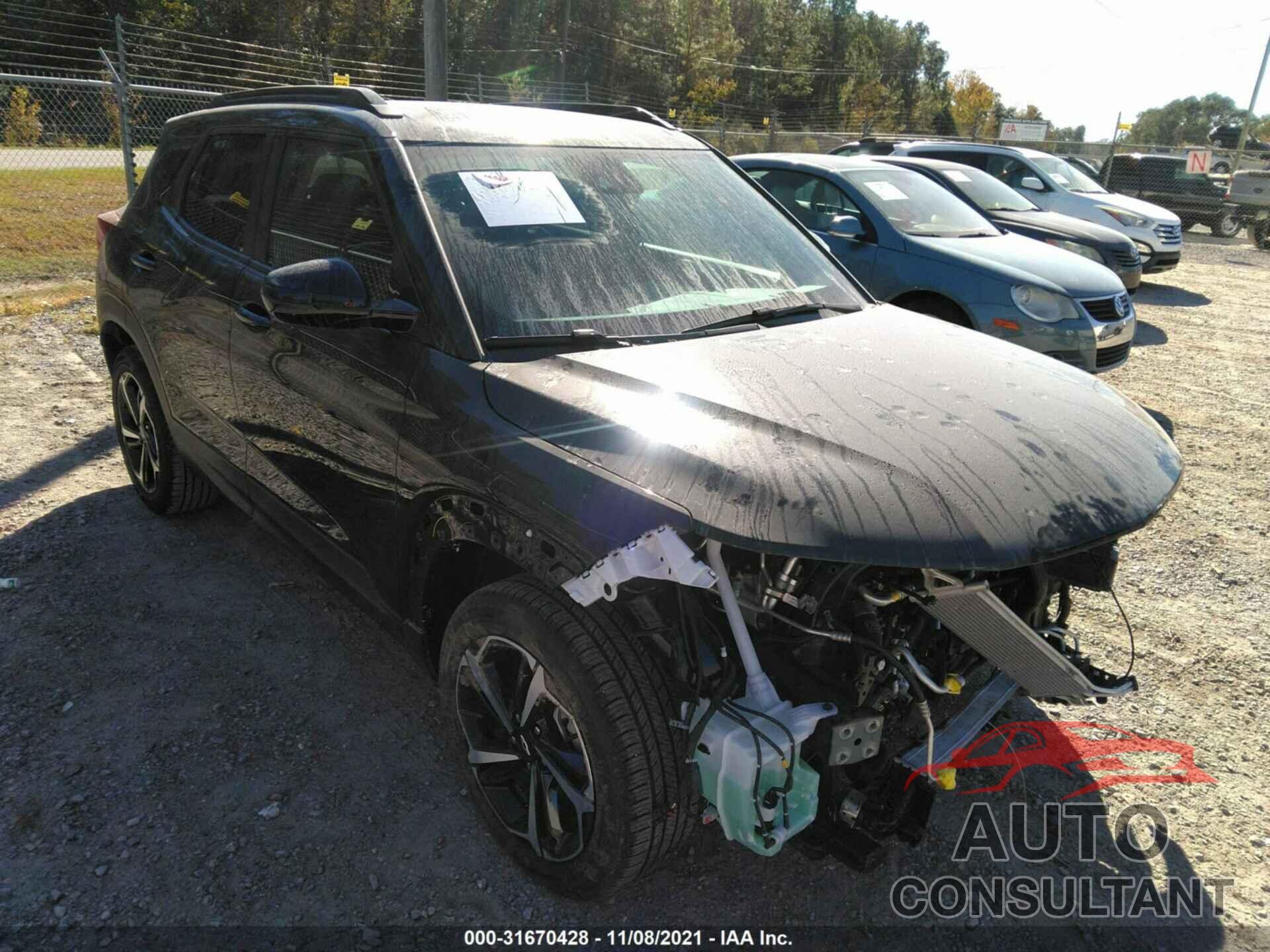 CHEVROLET TRAILBLAZER 2022 - KL79MTSL4NB021138