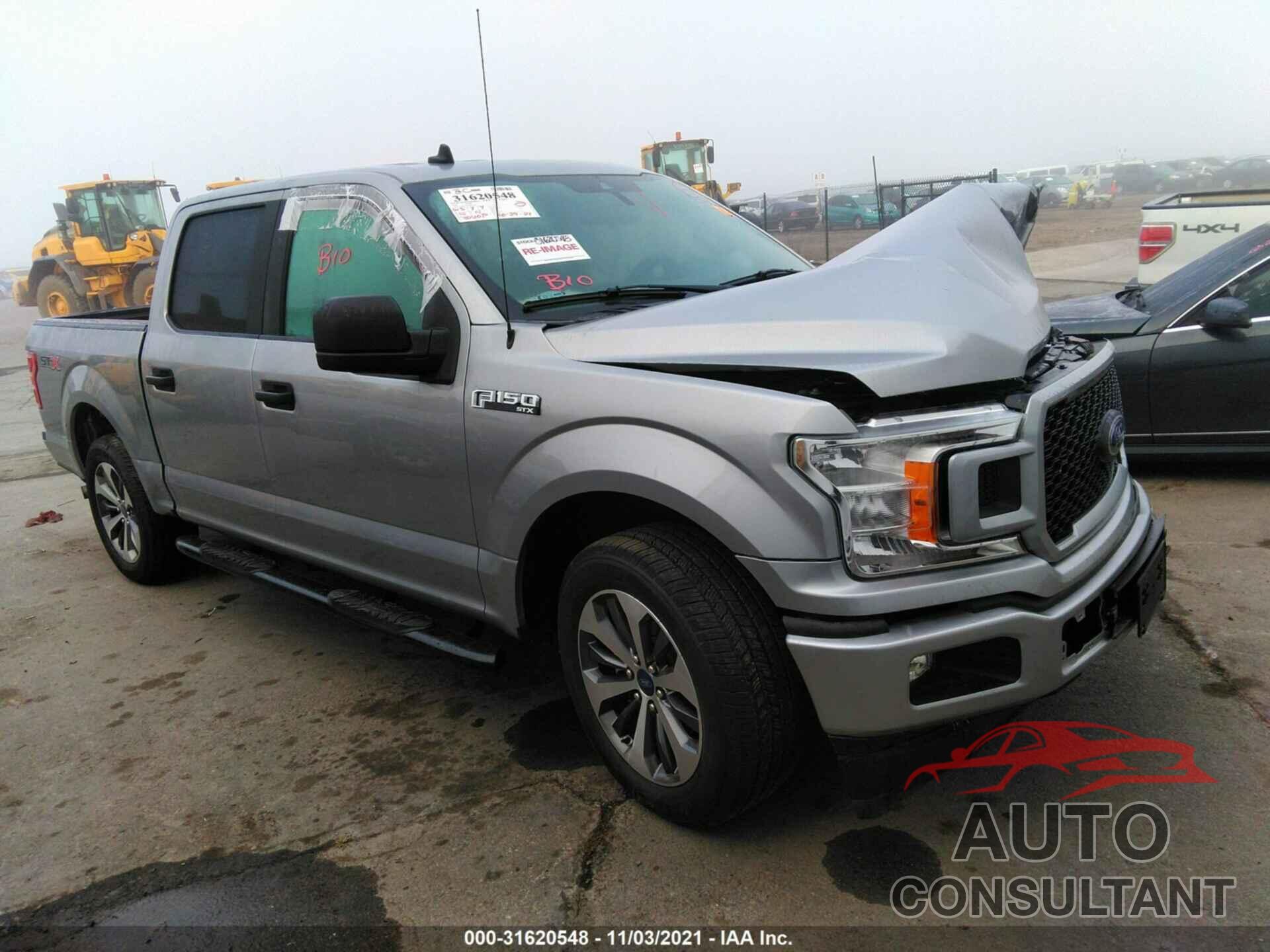 FORD F-150 2020 - 1FTEW1CP2LKF47363