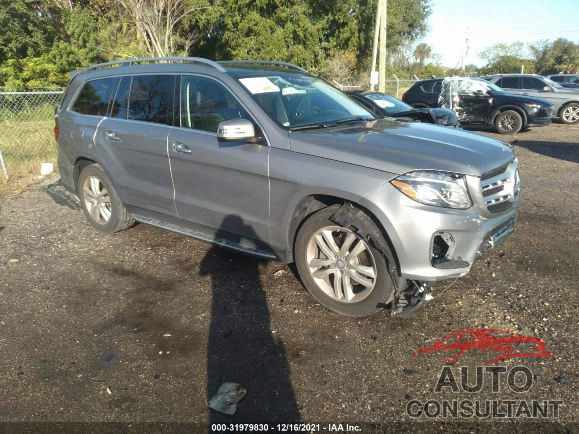 MERCEDES-BENZ GLS 2017 - 4JGDF6EEXHA742561