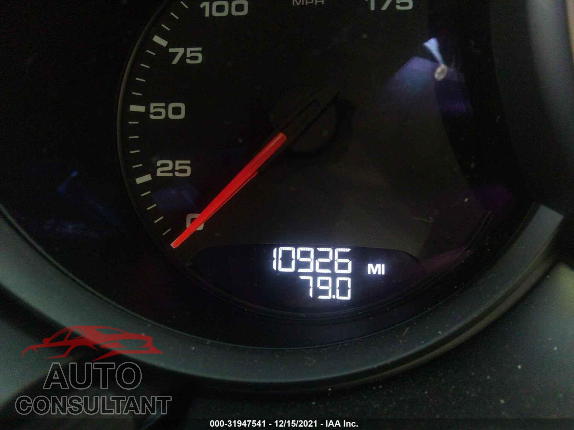 PORSCHE MACAN 2020 - WP1AA2A52LLB06314