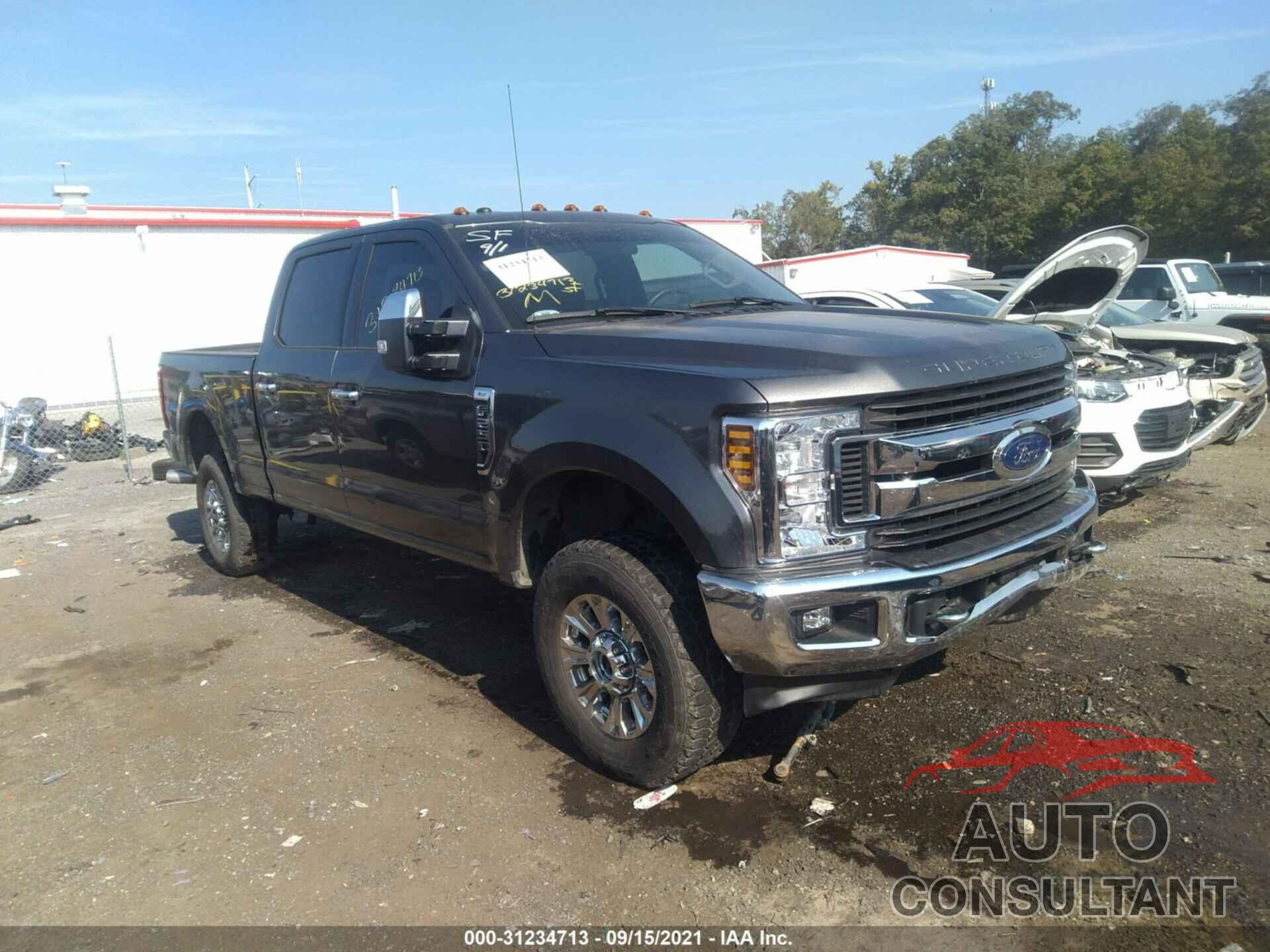 FORD SUPER DUTY F-250 SRW 2019 - 1FT7W2B67KEG34681