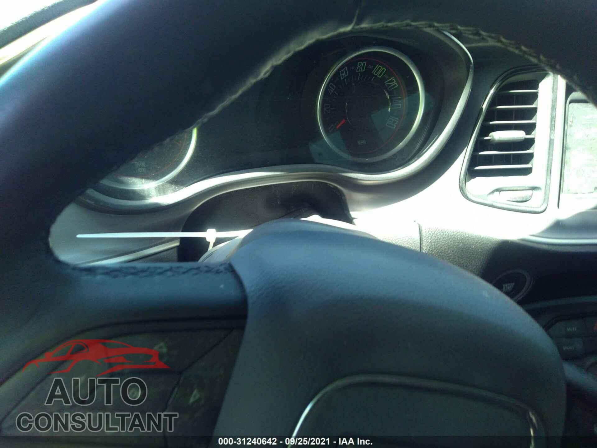 DODGE CHALLENGER 2019 - 2C3CDZAG4KH668632