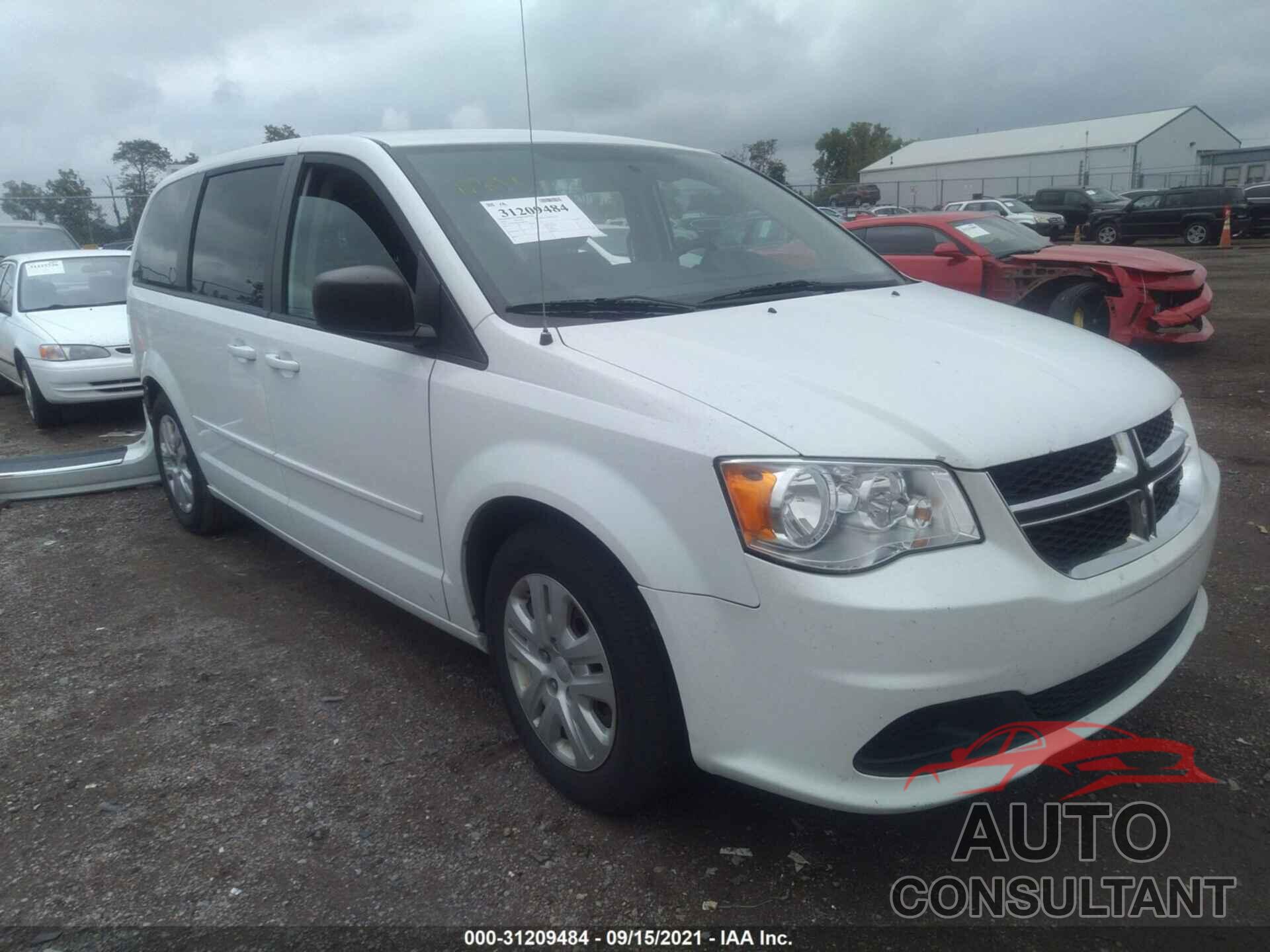 DODGE GRAND CARAVAN 2016 - 2C4RDGBG0GR387499