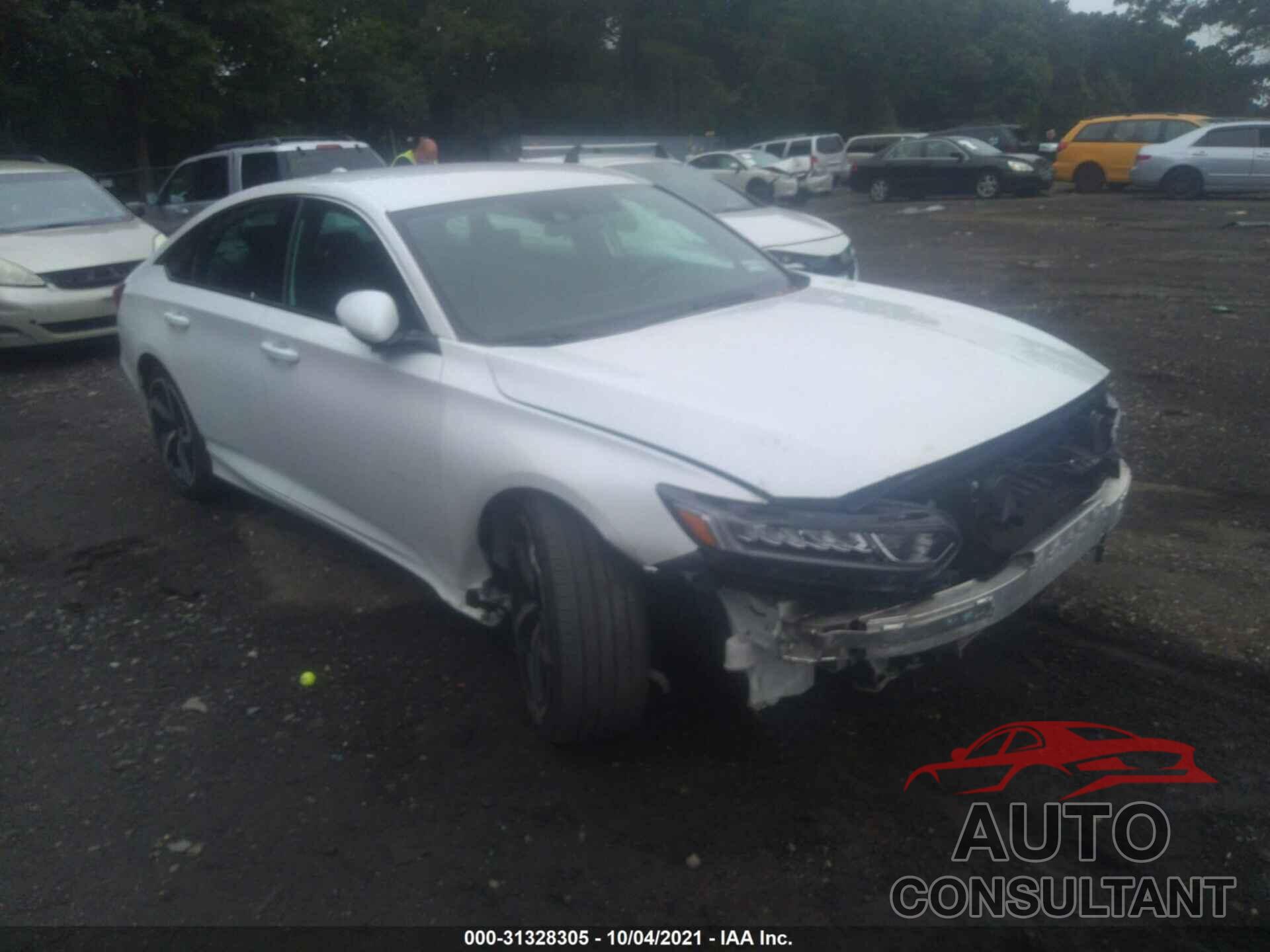 HONDA ACCORD SEDAN 2020 - 1HGCV1F34LA048865