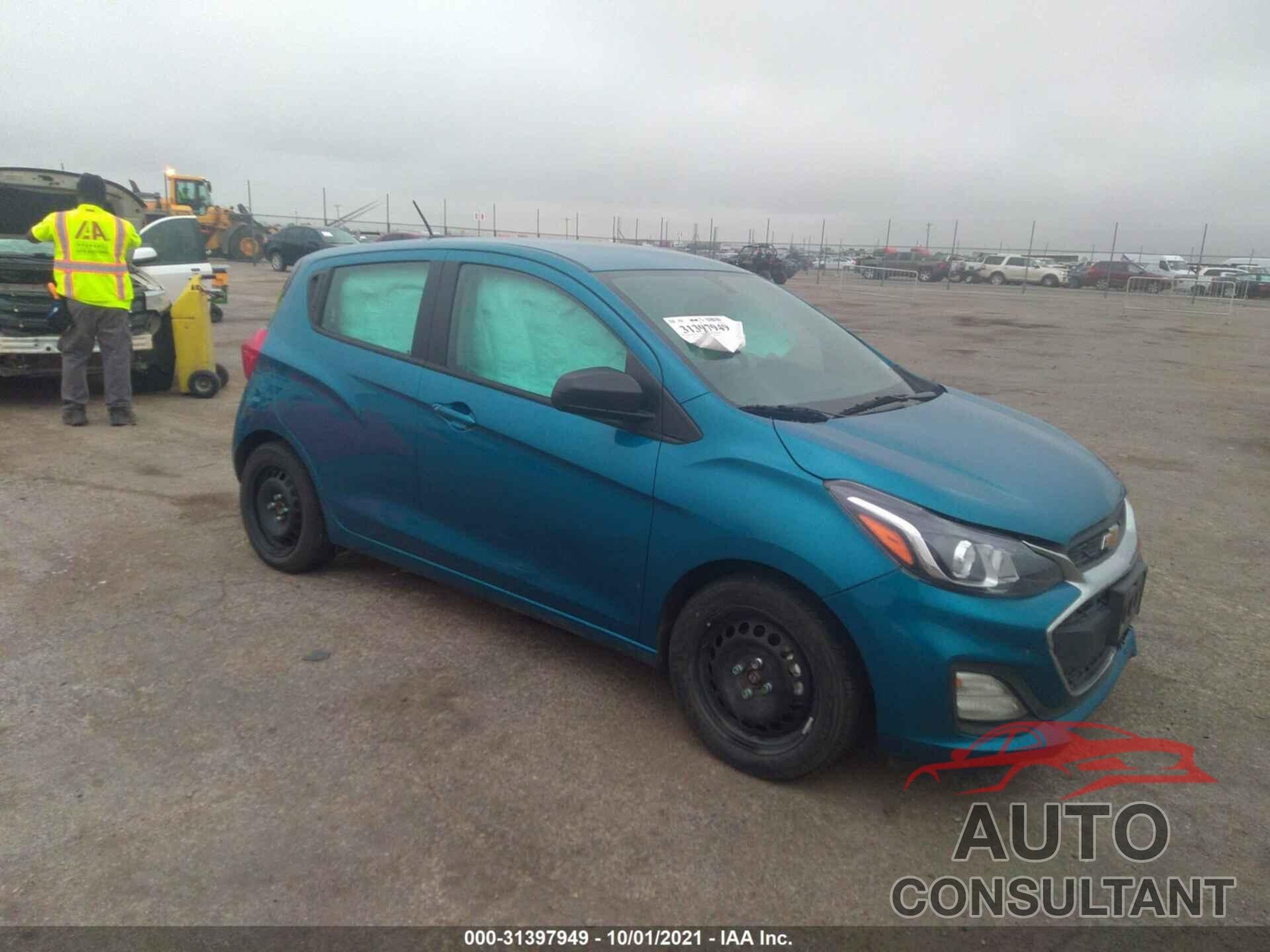 CHEVROLET SPARK 2020 - KL8CB6SA4LC480040