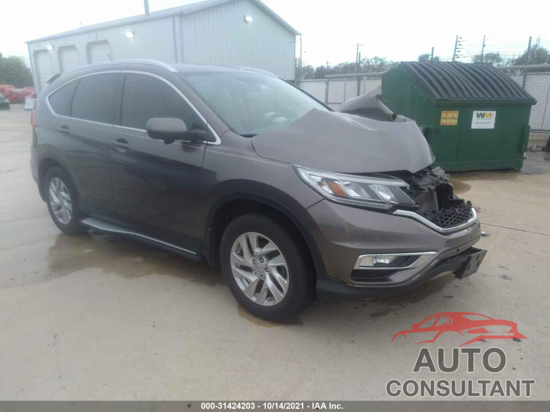 HONDA CR-V 2016 - 2HKRM3H76GH508663