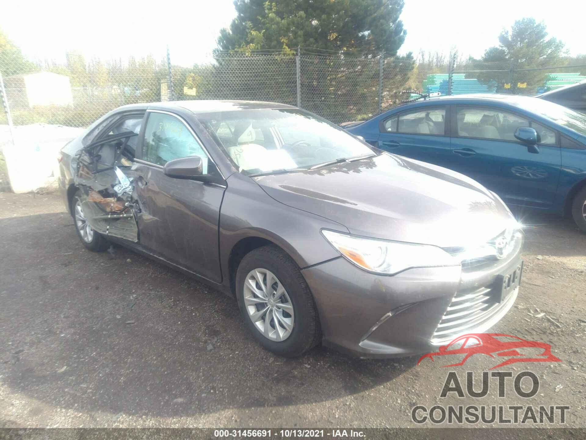 TOYOTA CAMRY 2017 - 4T1BF1FK5HU625306