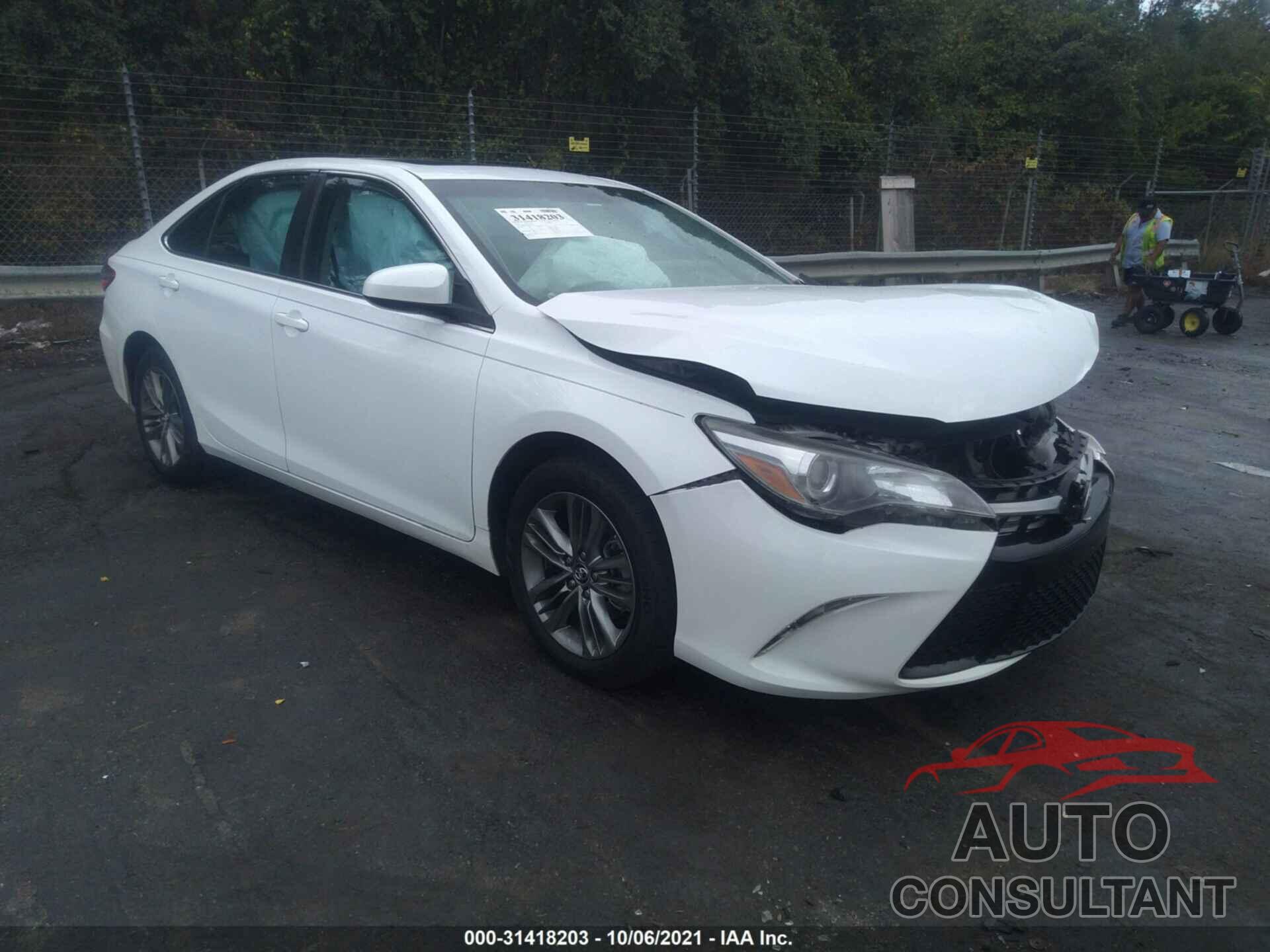 TOYOTA CAMRY 2016 - 4T1BF1FK1GU511981
