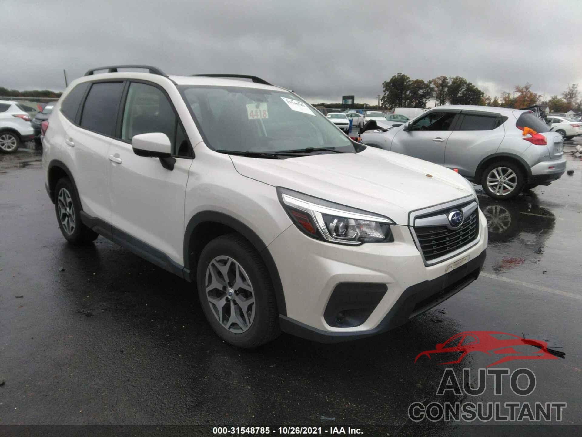 SUBARU FORESTER 2019 - JF2SKAEC7KH424650