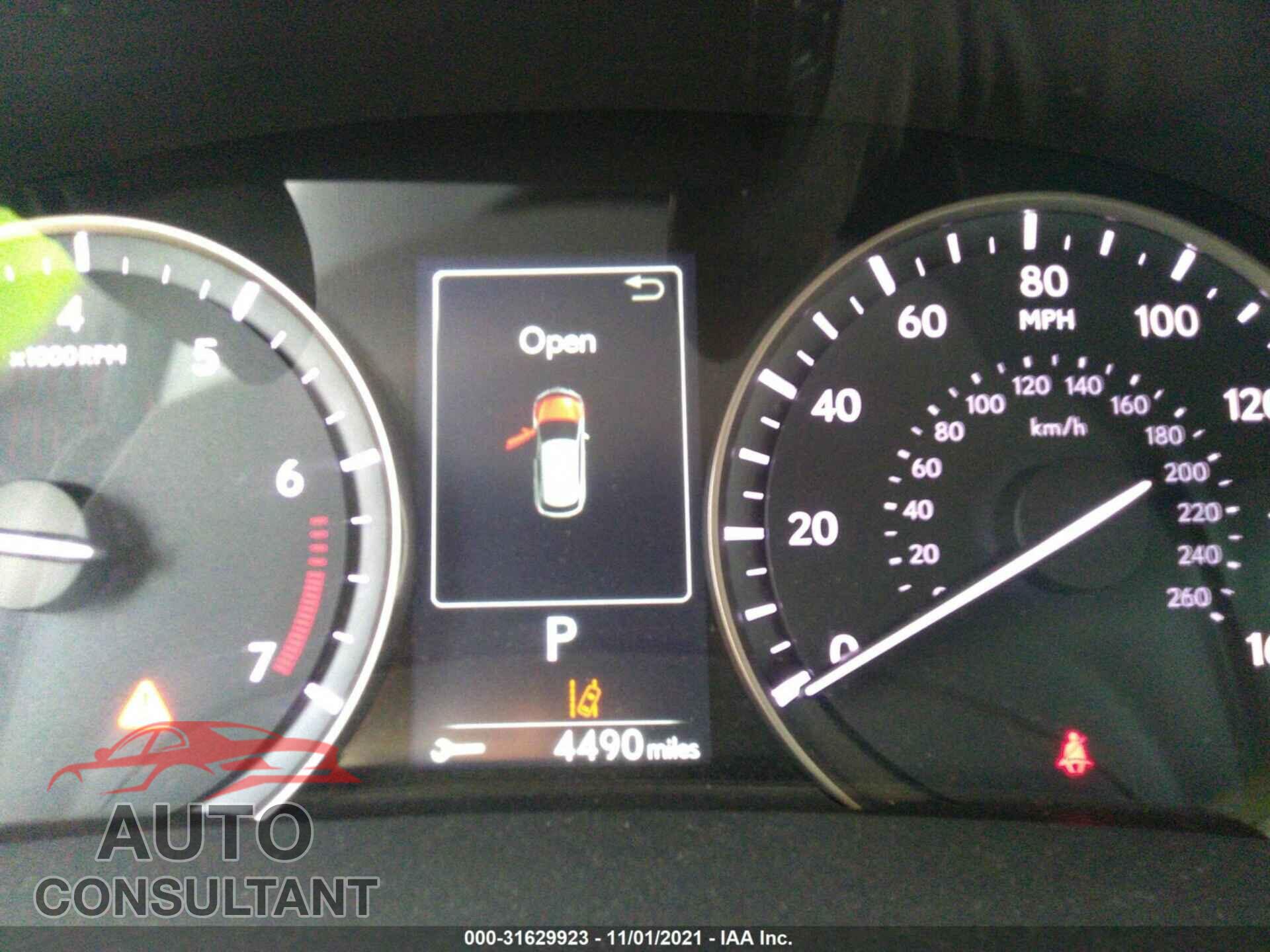 LEXUS RX 2017 - 2T2ZZMCA4HC036876