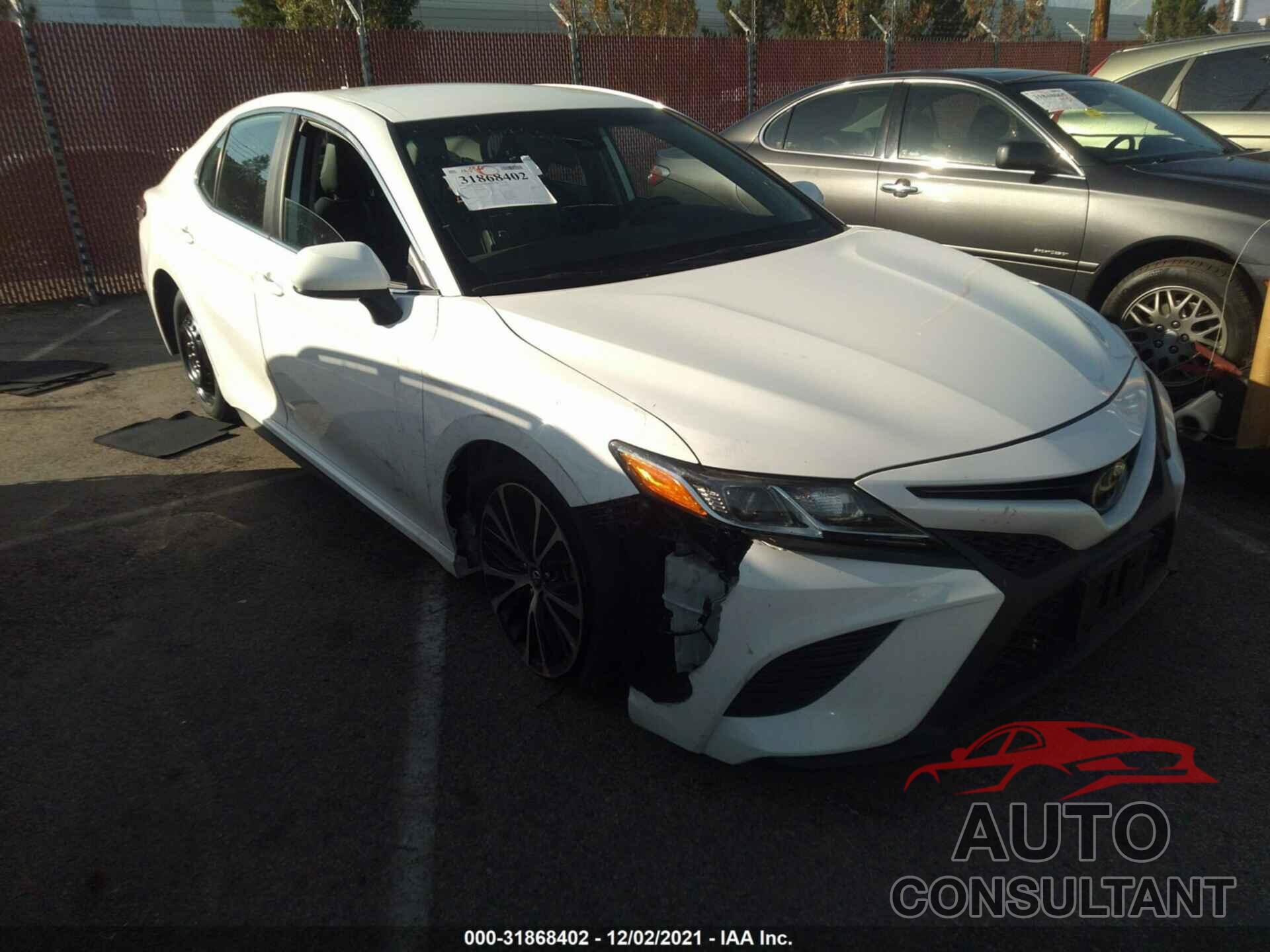 TOYOTA CAMRY 2019 - 4T1B11HKXKU854602