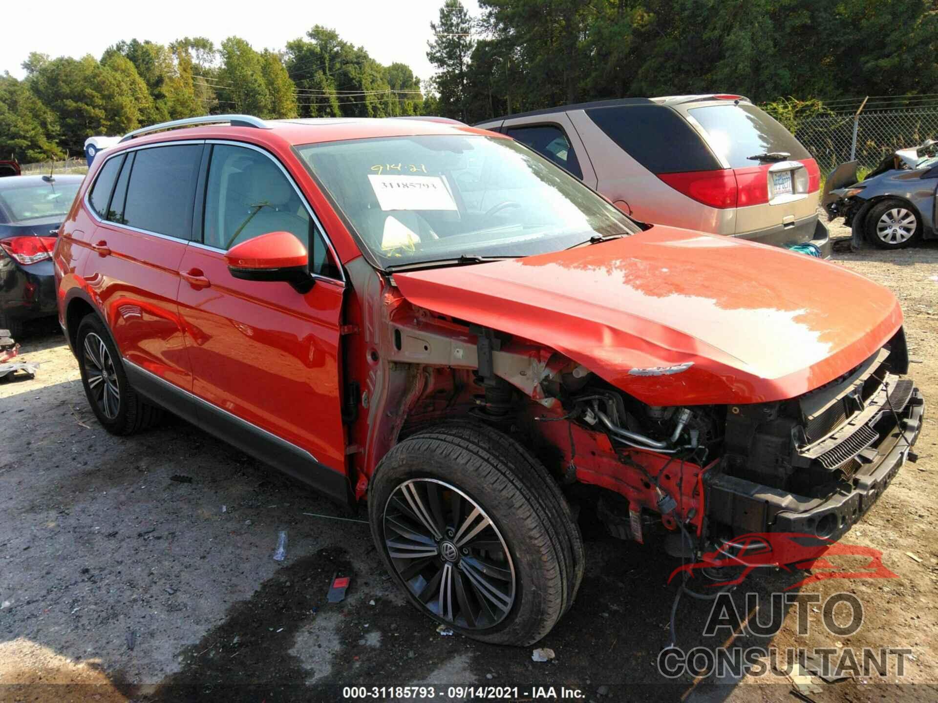 VOLKSWAGEN TIGUAN 2019 - 3VV2B7AX1KM160445